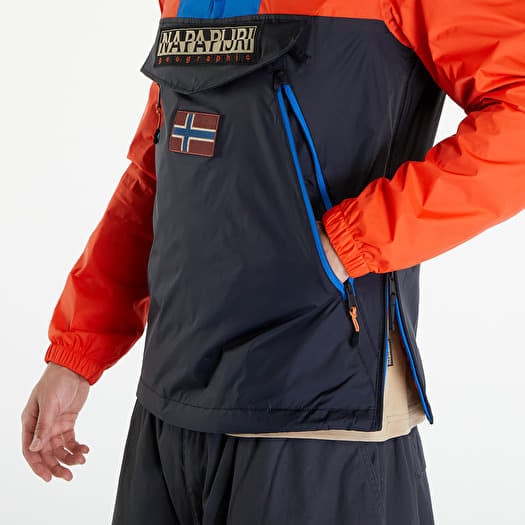 Jackets Napapijri Rainforest Wb Pkt V2 Jacket Multicolor Queens