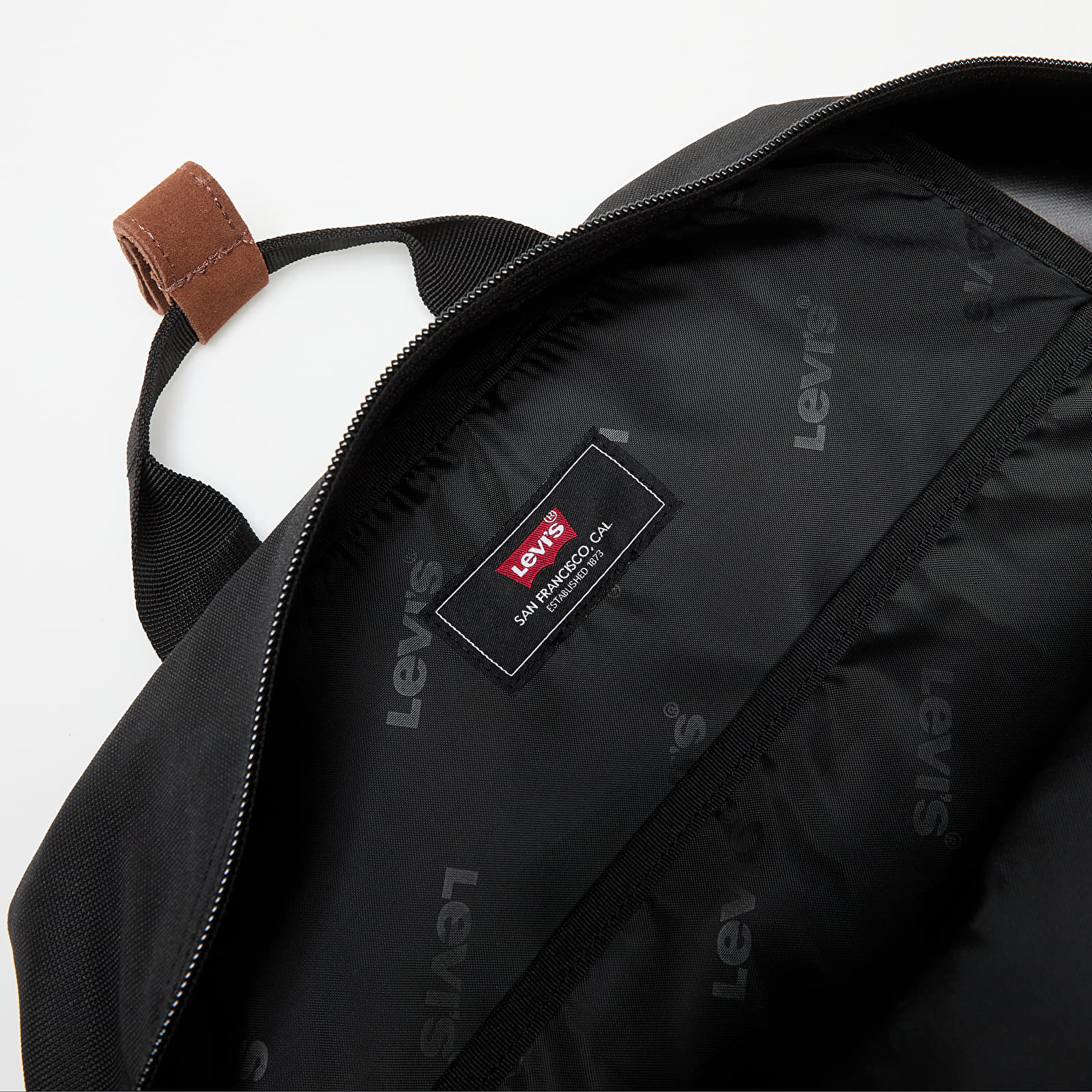 Levis black backpack clearance