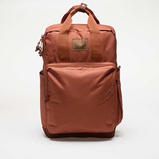 Backpacks Levi s L Pack Large Elevation Backpack Dark Brown Queens
