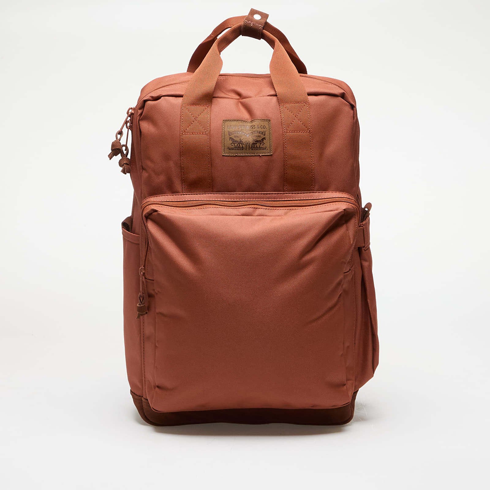 Backpacks Levi s L Pack Large Elevation Backpack Dark Brown Queens