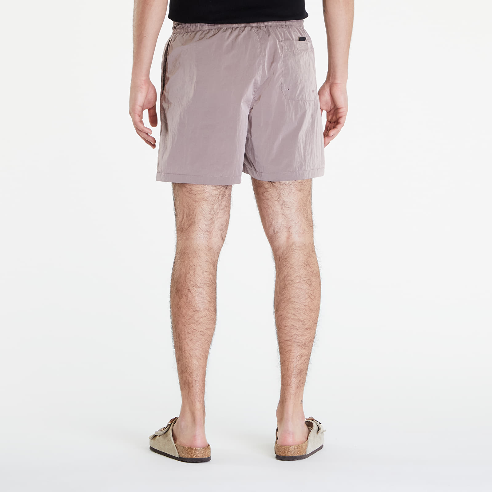 Bademode Carhartt WIP Tobes Swim Trunks Glassy Pink/ White