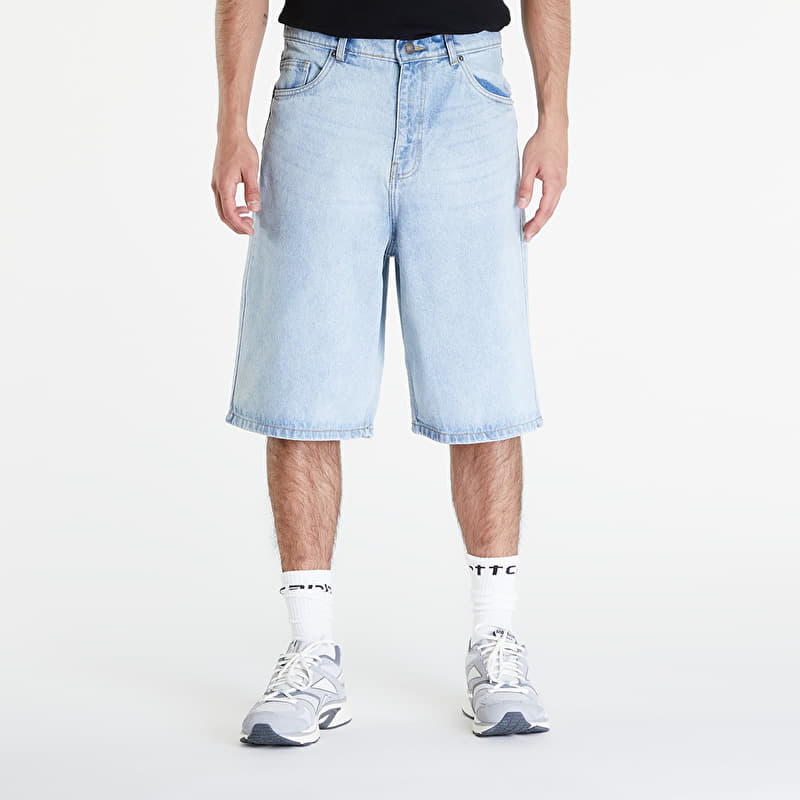 Urban Classics 90's Heavy Denim Shorts New Light Blue Washed