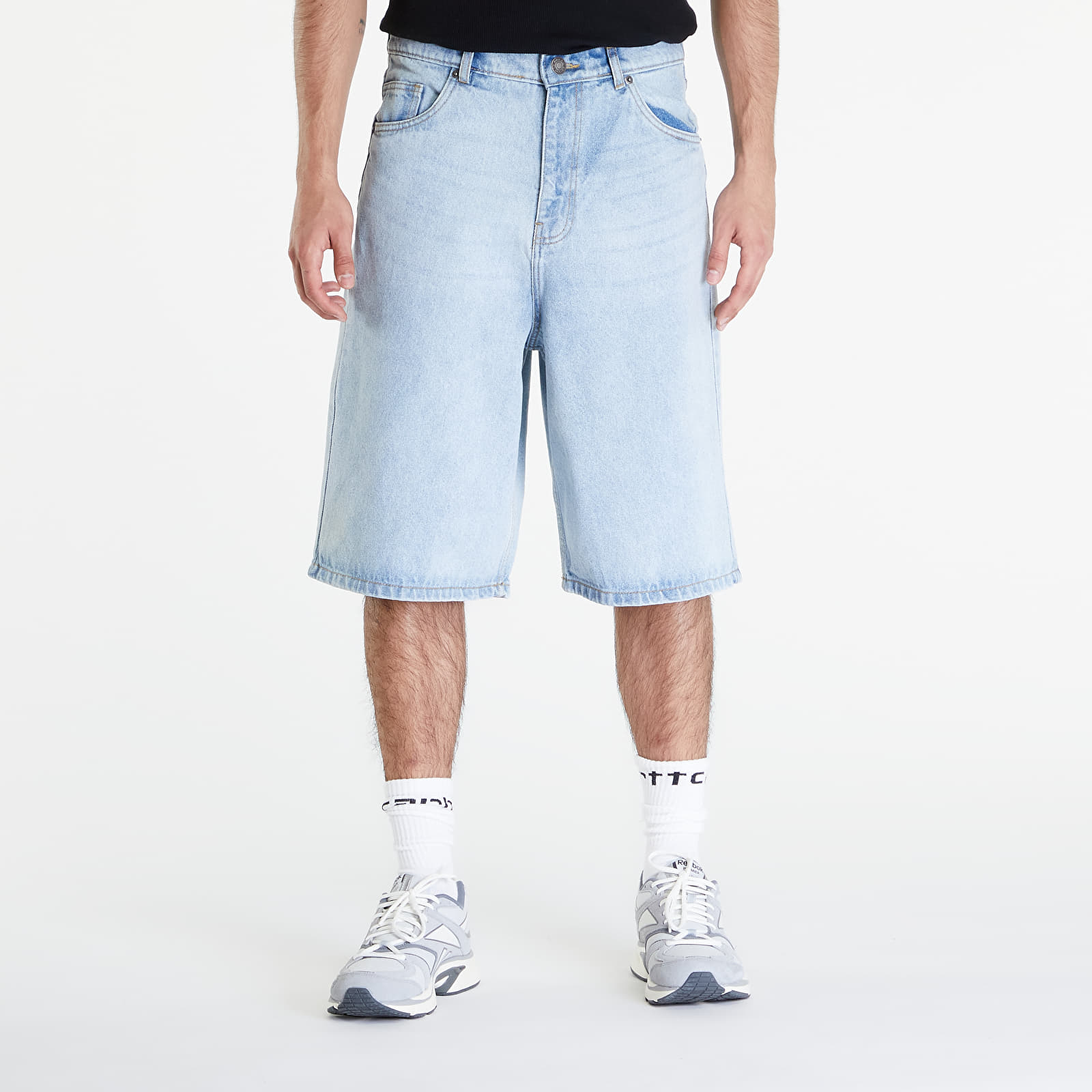 Kratke hlače Urban Classics 90's Heavy Denim Shorts New Light Blue Washed