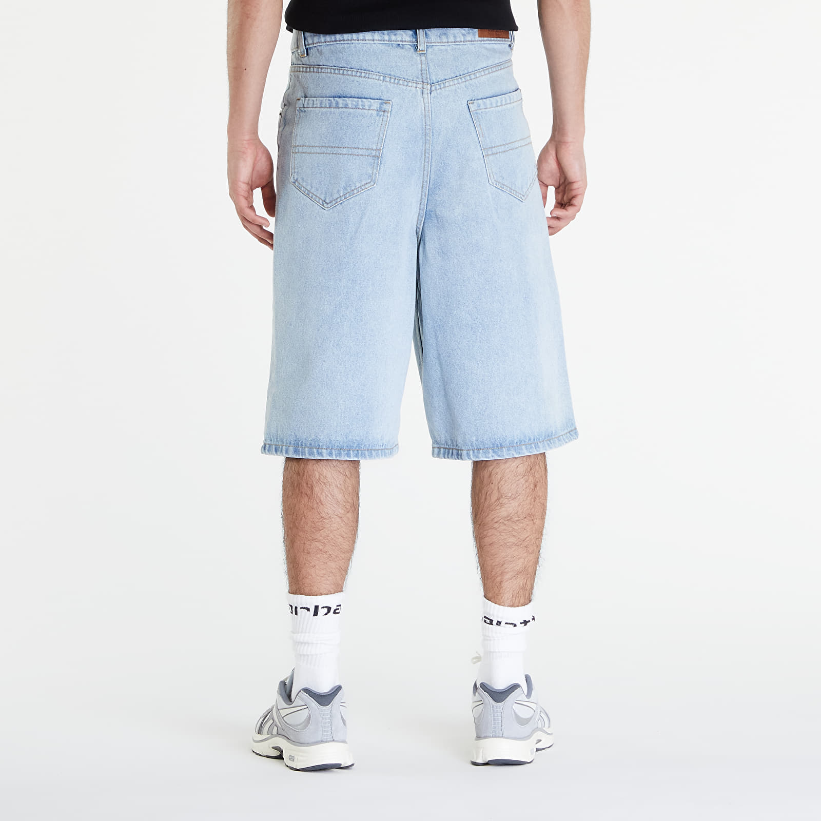 Kratke hlače Urban Classics 90's Heavy Denim Shorts New Light Blue Washed