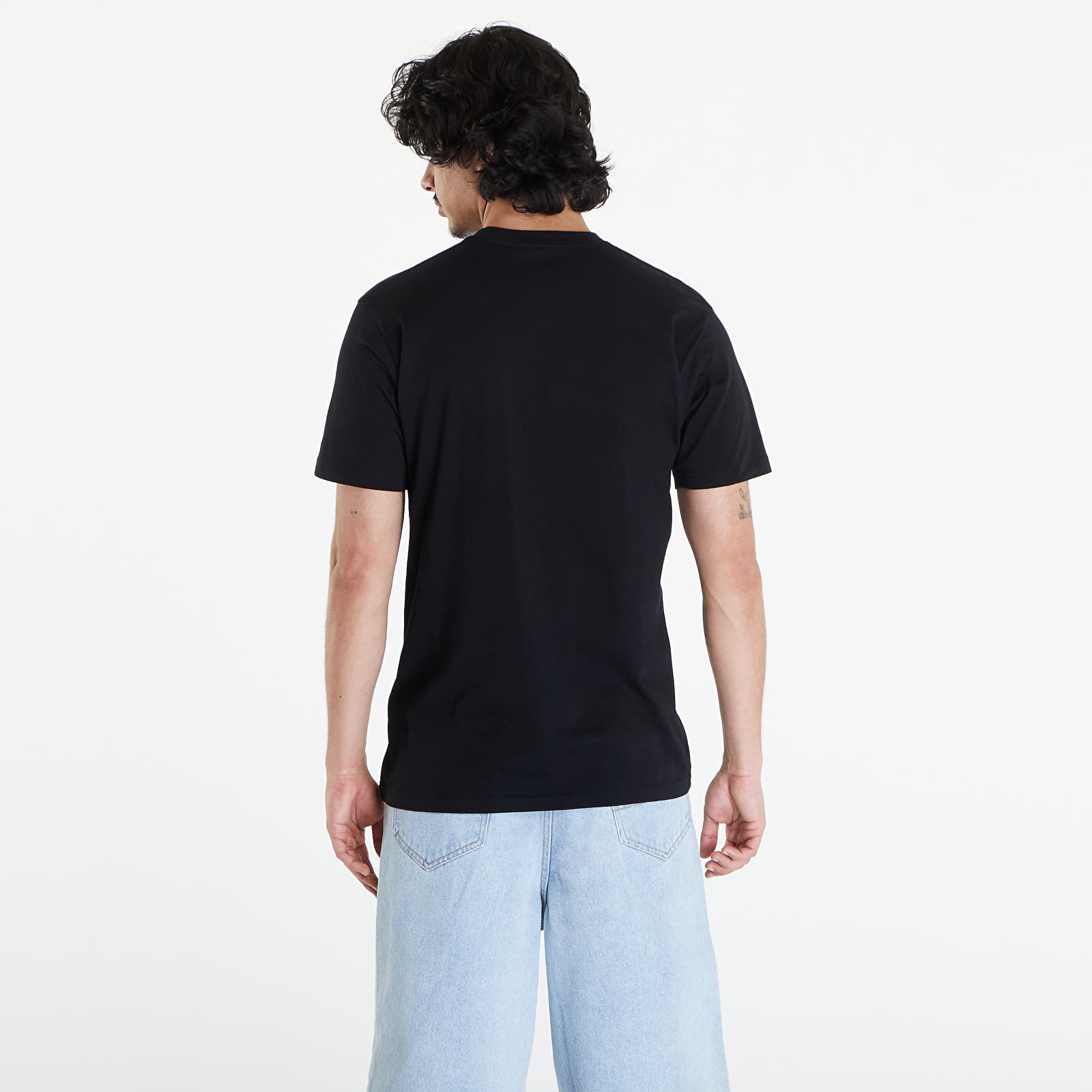 T-shirts Vans Mn Classic Print Box Black/ Chi