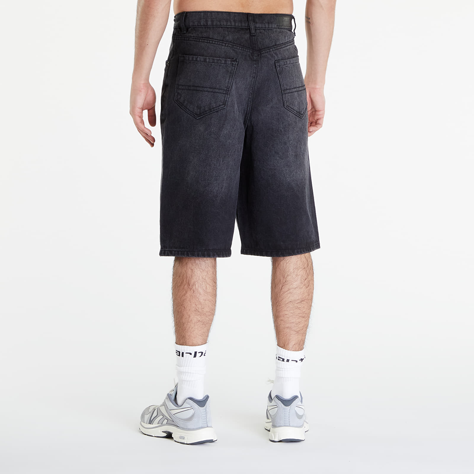 Shorts Urban Classics 90's Heavy Denim Shorts Black Washed