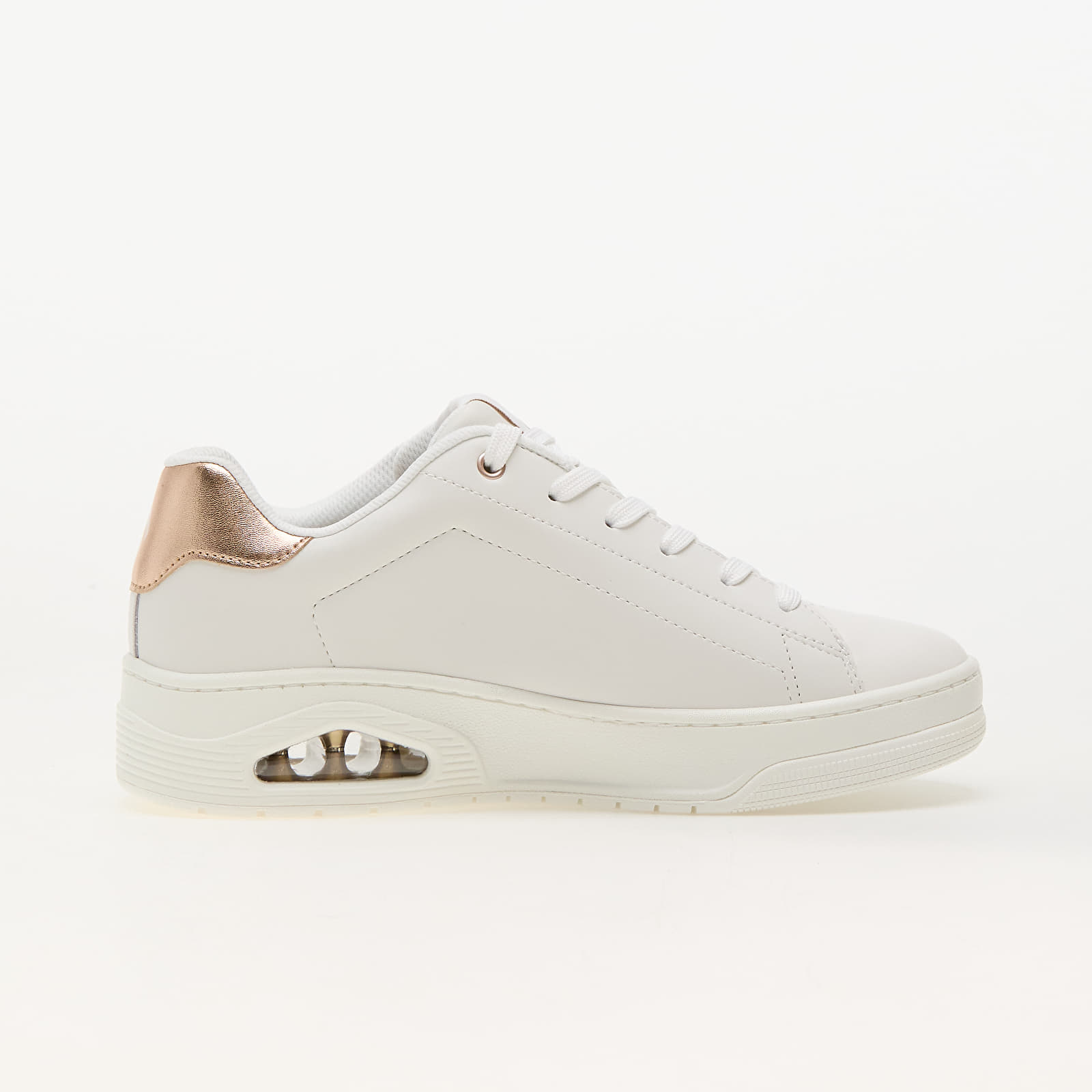 Women's sneakers and shoes Skechers Uno Court - Courted White