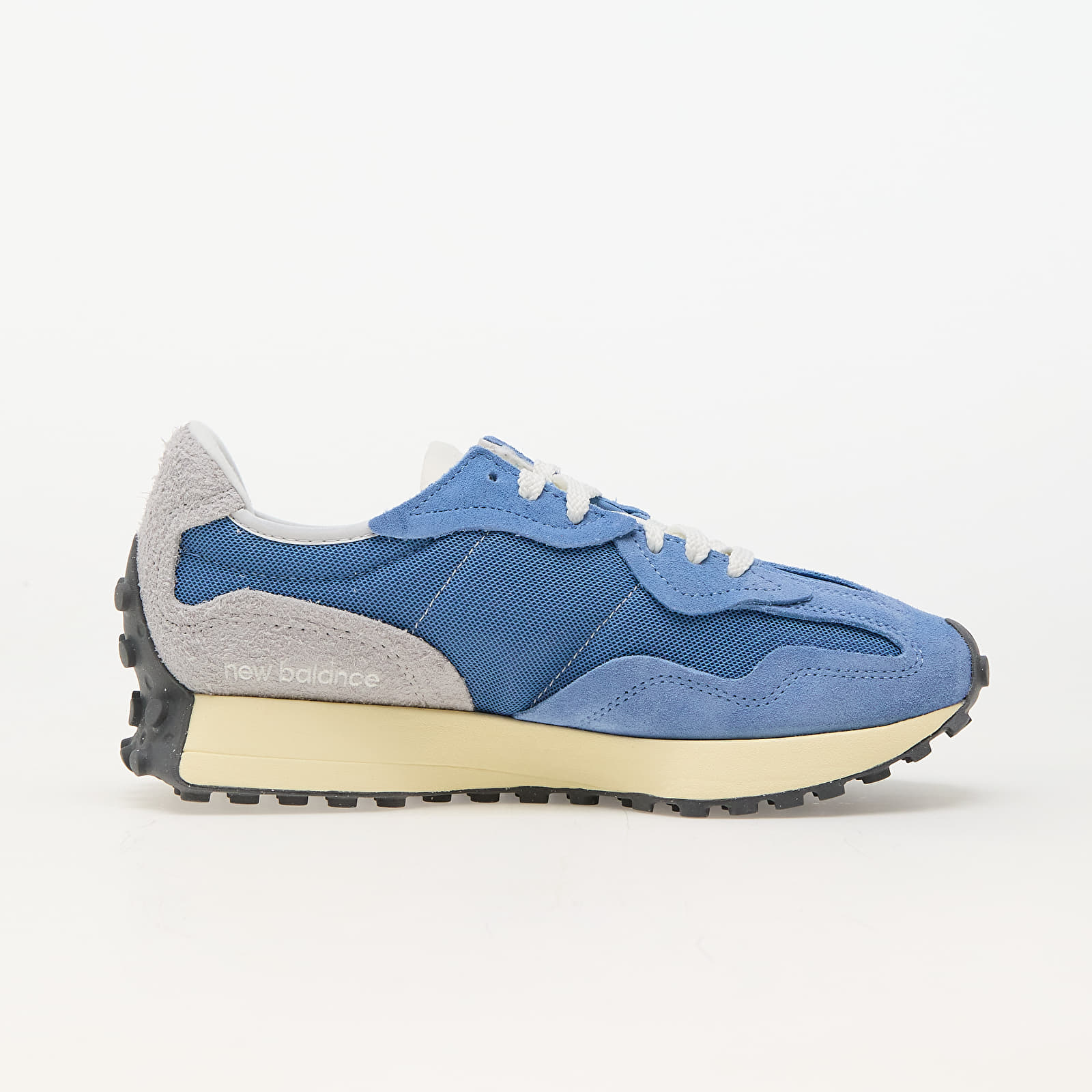 Zapatillas y zapatos de hombre New Balance 327 Chrome Blue