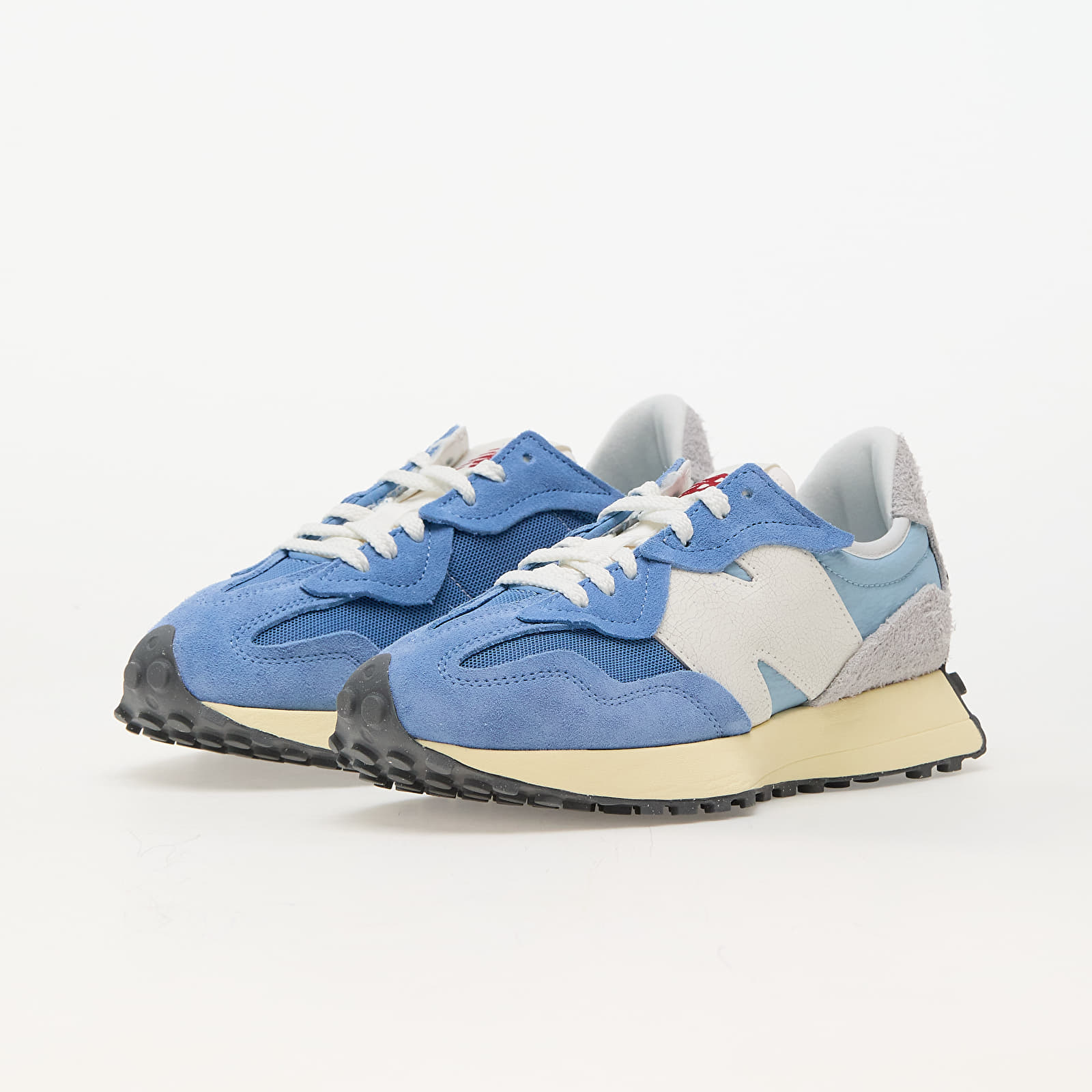 Zapatillas y zapatos de hombre New Balance 327 Chrome Blue