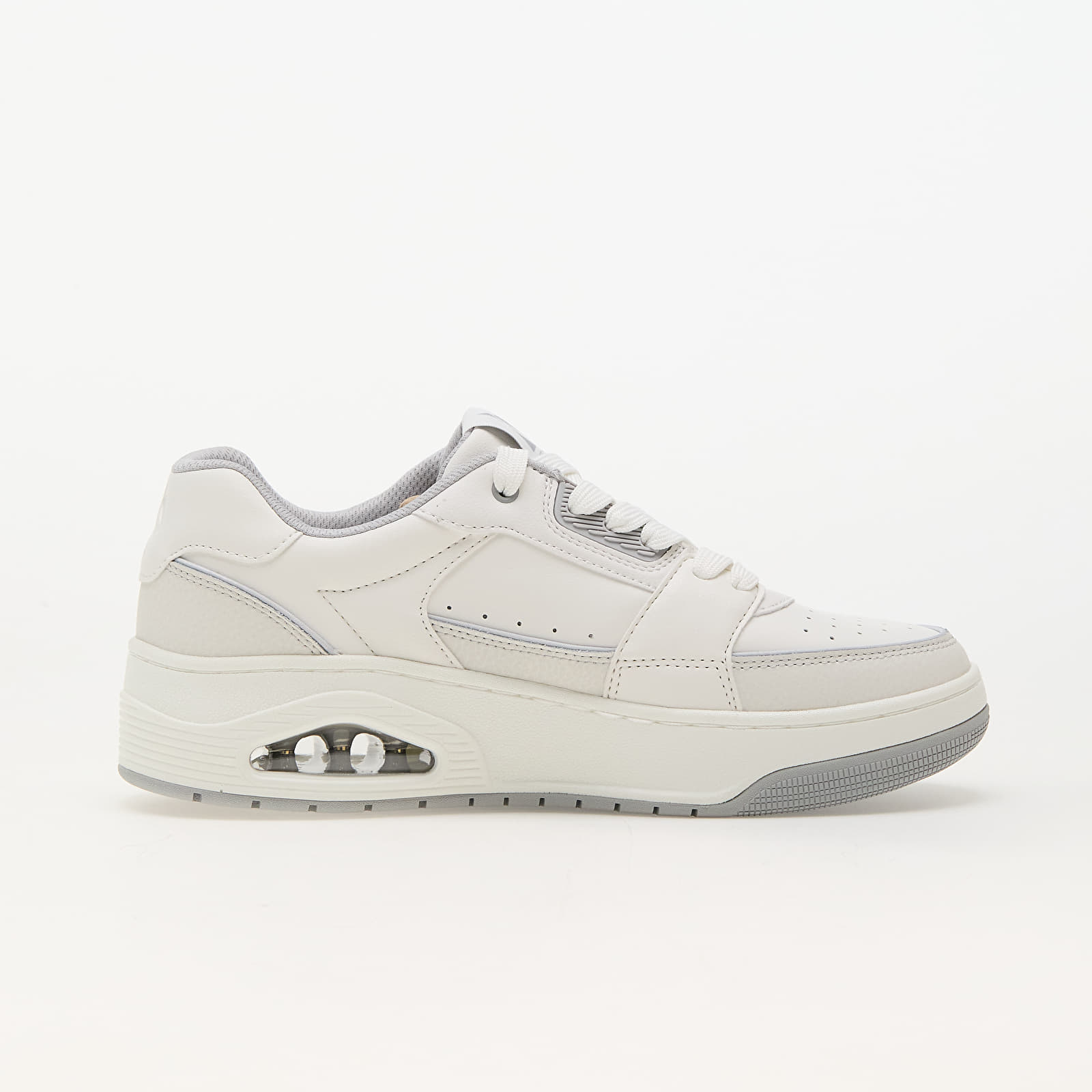 Zapatillas Hombre Skechers Uno Court - Low-Post White