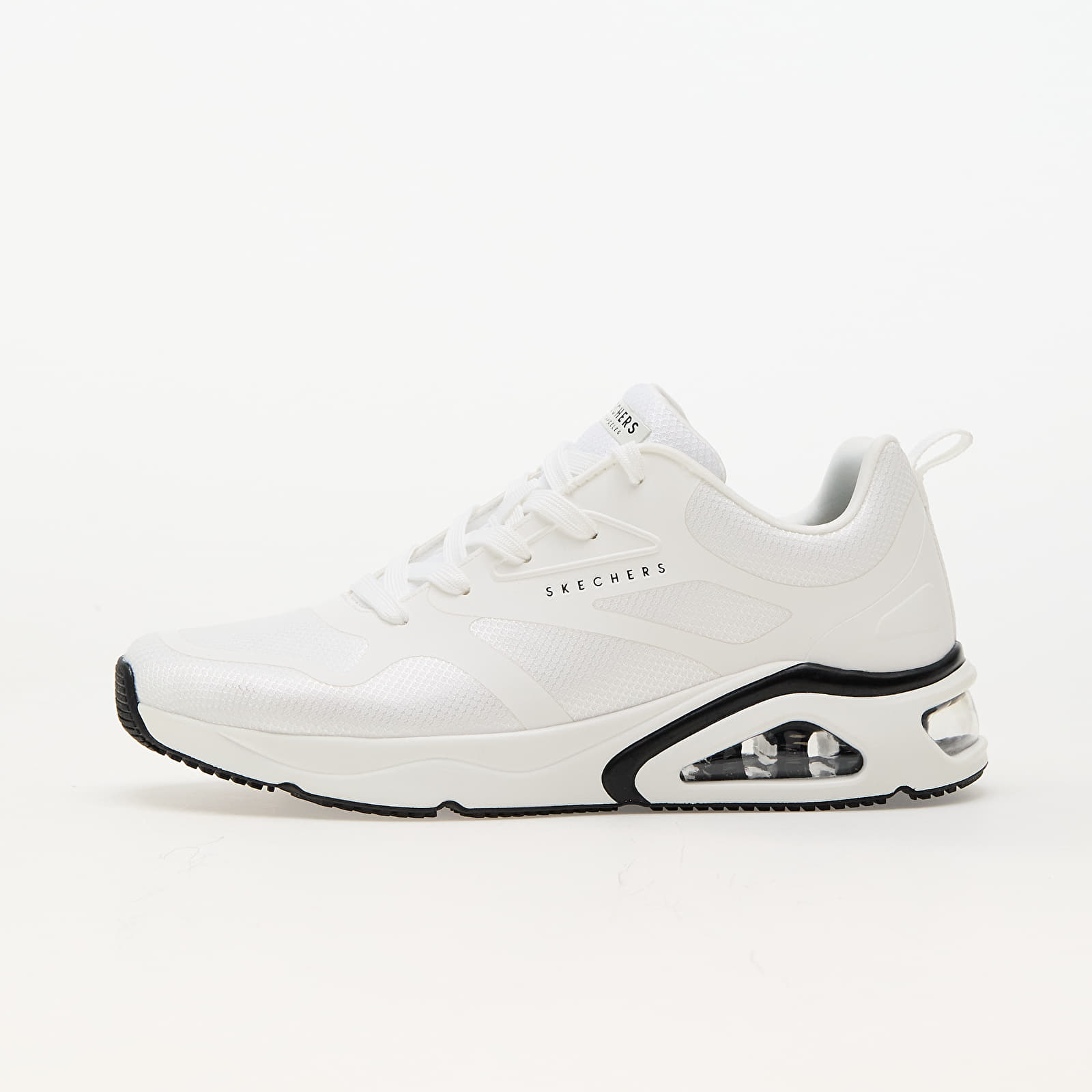 Meeste tossud ja kingad Skechers Tres-Air Uno -Revolution White