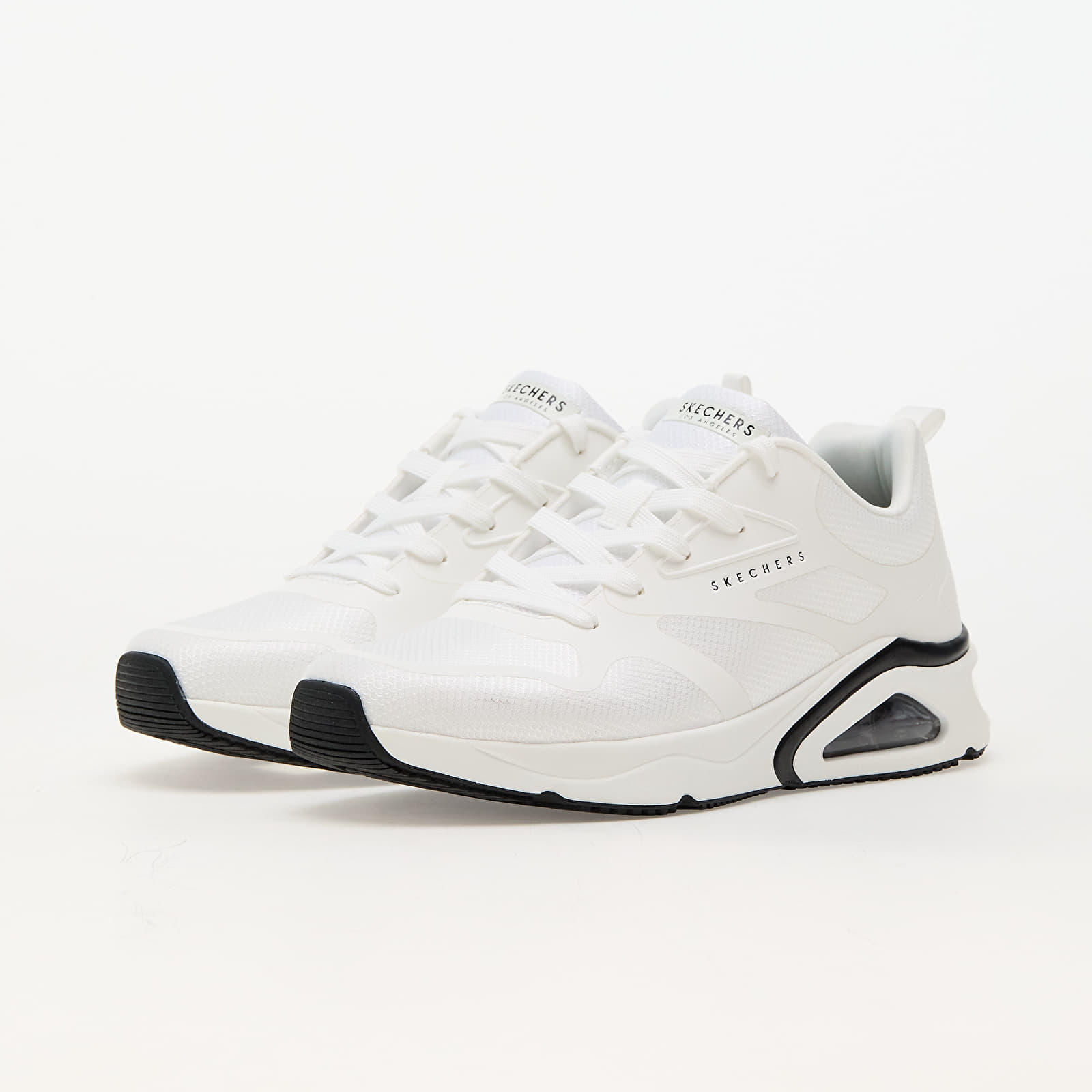 Meeste tossud ja kingad Skechers Tres-Air Uno -Revolution White