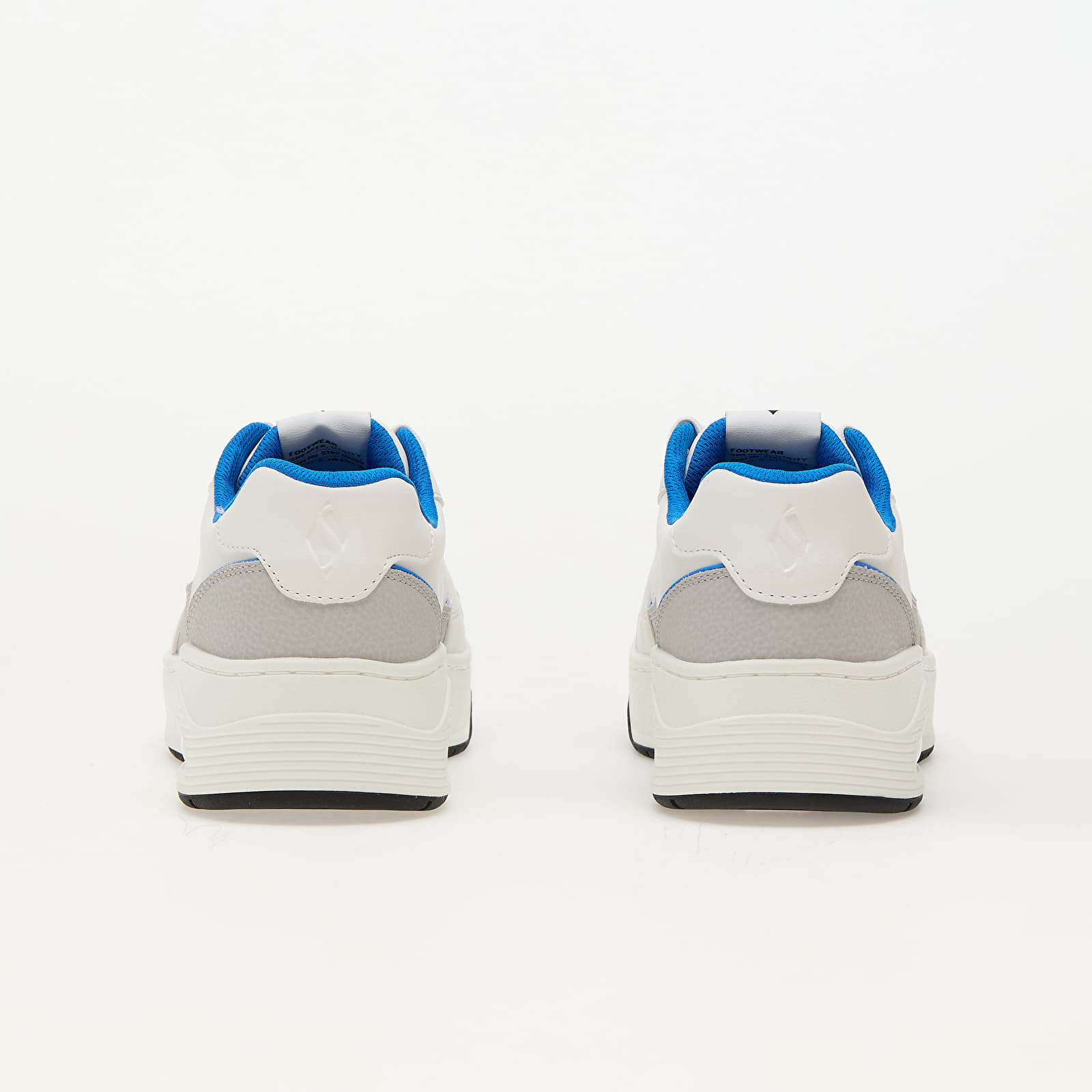 Męskie trampki i buty Skechers Uno Court - Low-Post White/ Black