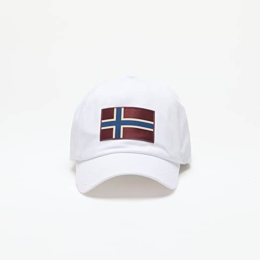 Cap Napapijri Falis 2 Cap Bright White