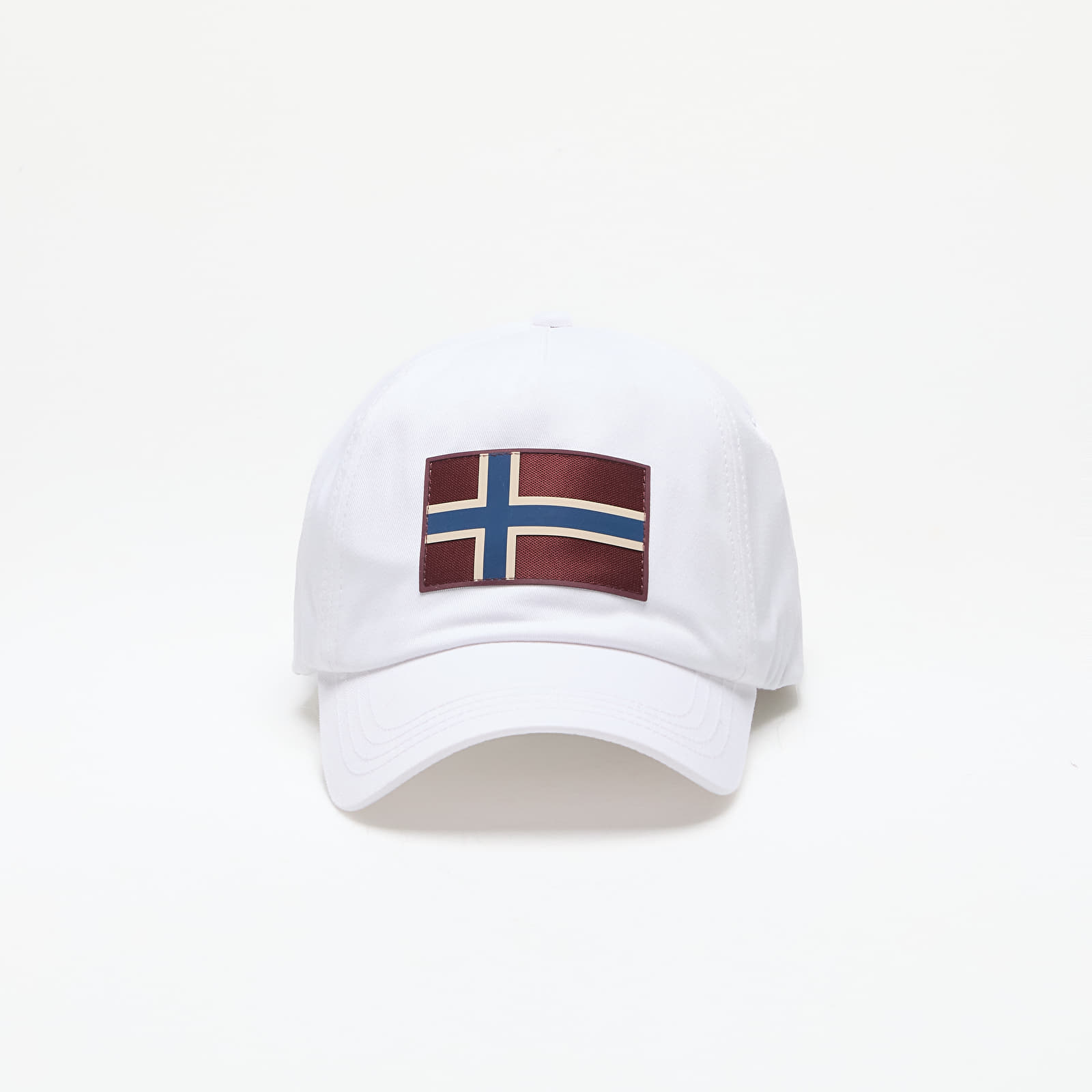 Kšiltovky Napapijri Falis 2 Cap Bright White