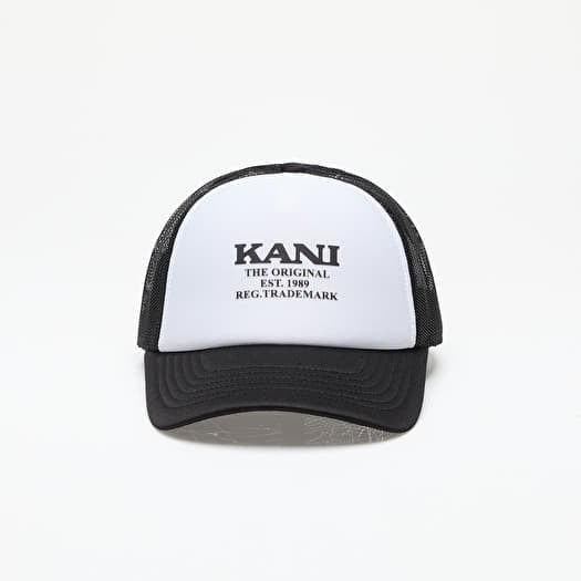 Berretto Karl Kani Retro OS Logo Trucker Cap Black