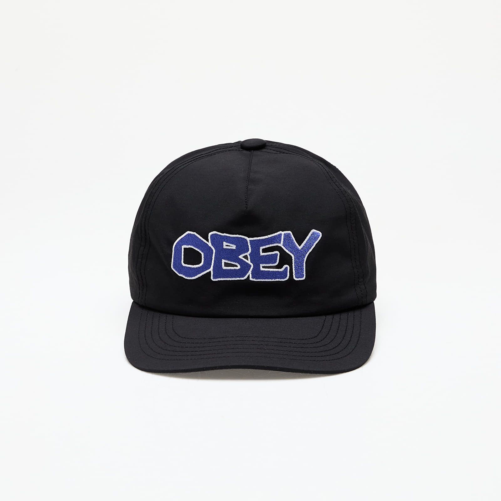 Czapki OBEY Offline 5 Panel Snapback Black