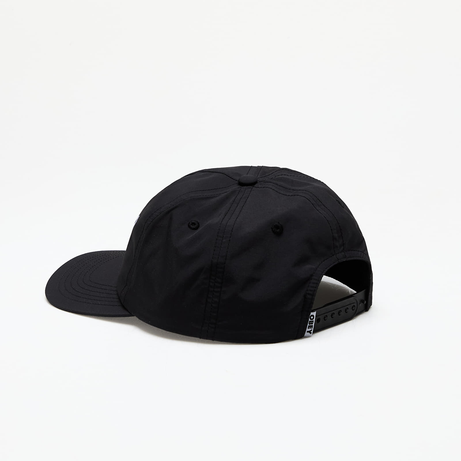 Czapki OBEY Offline 5 Panel Snapback Black