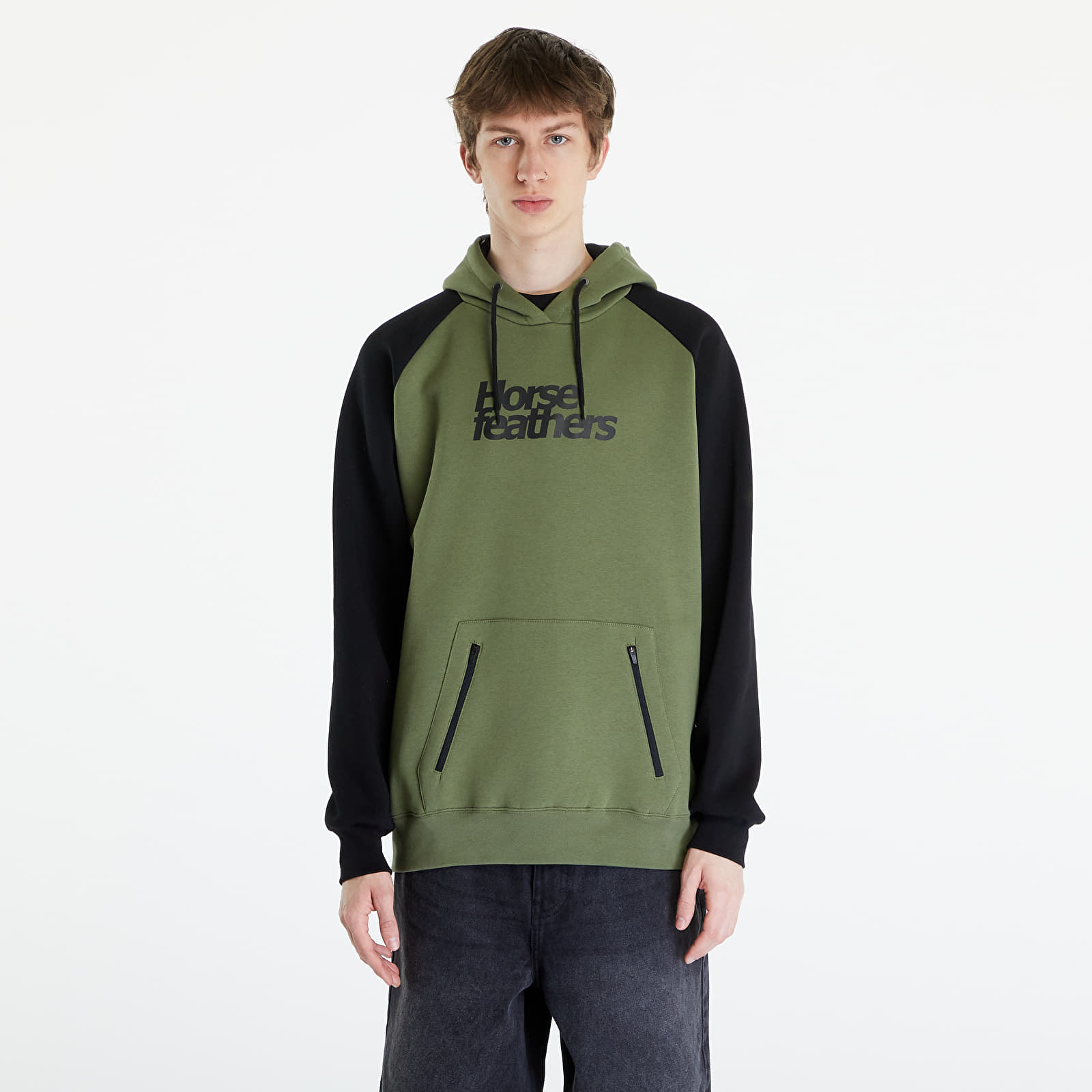 Hoodies and sweatshirts Horsefeathers Flair Sweatshirt Loden Green