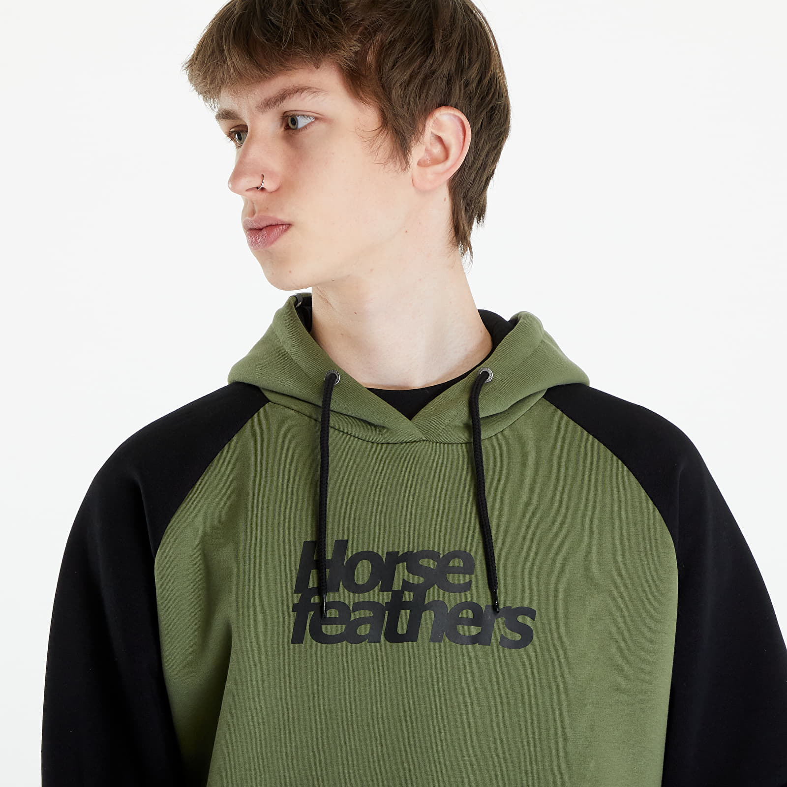 Hoodies and sweatshirts Horsefeathers Flair Sweatshirt Loden Green