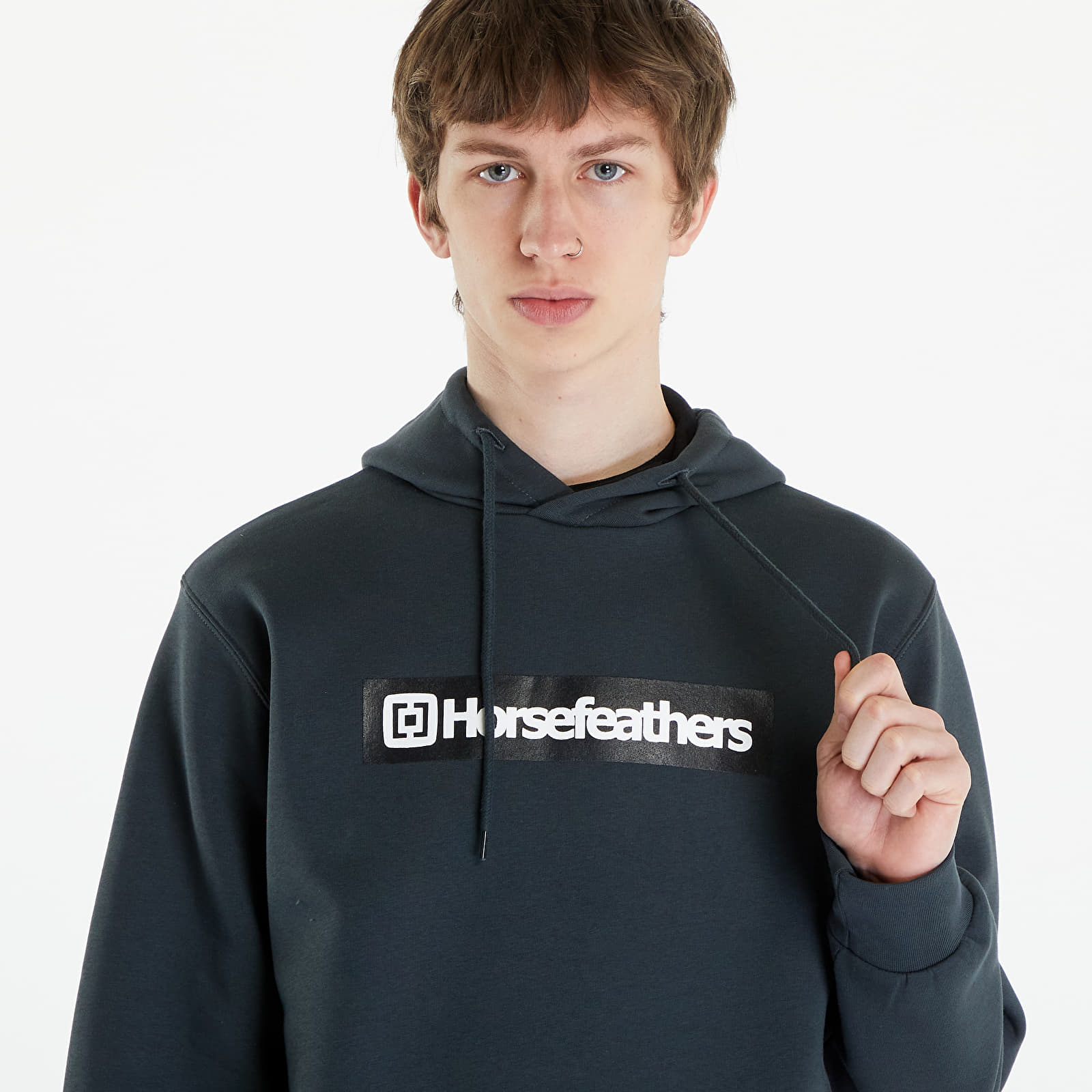 Суичърти Horsefeathers Drown Sweatshirt Gray