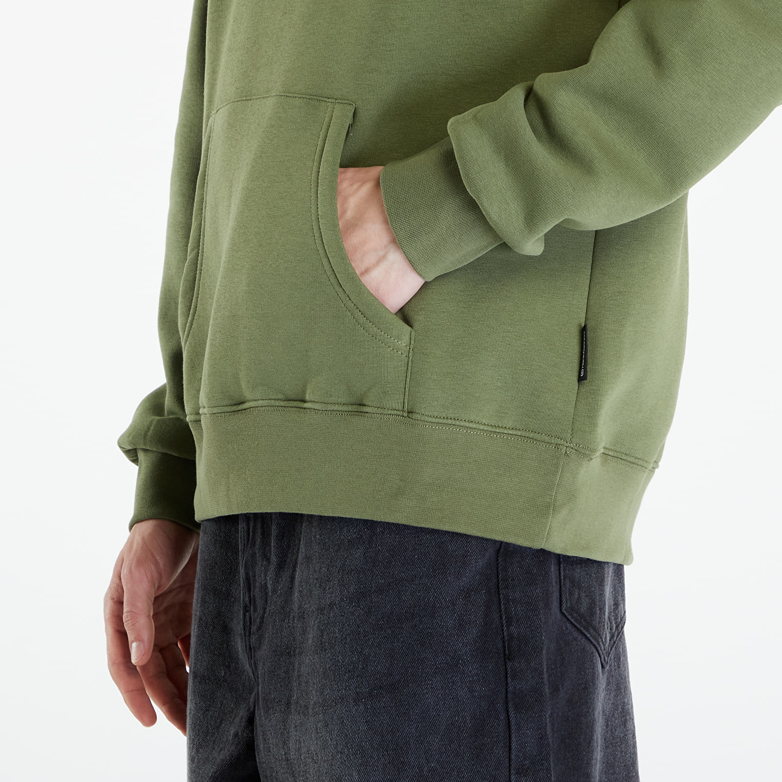 Dukserice Horsefeathers Leader Sweatshirt Loden Green