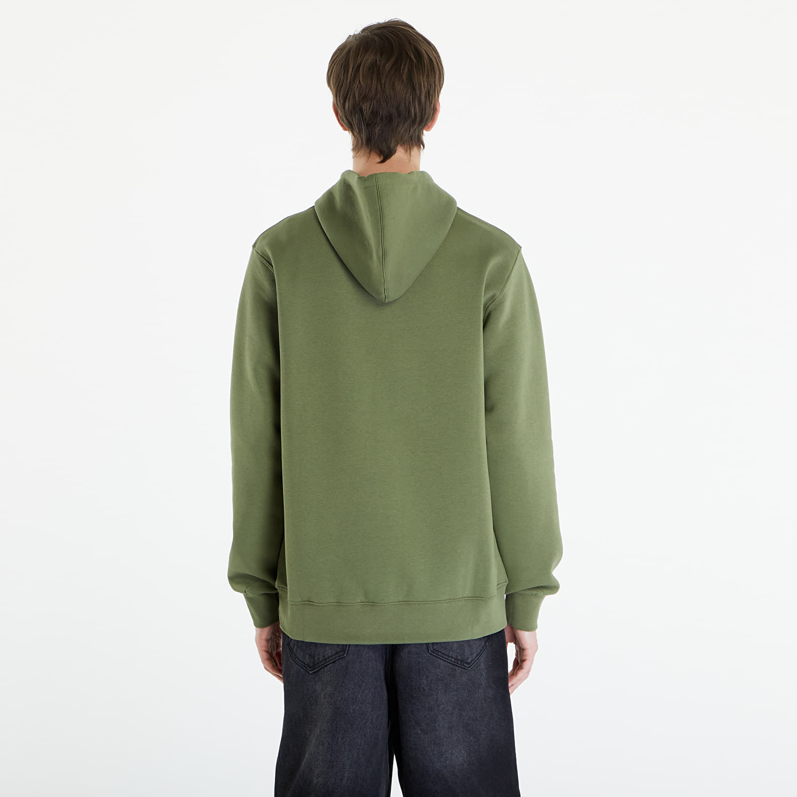 Dukserice Horsefeathers Leader Sweatshirt Loden Green