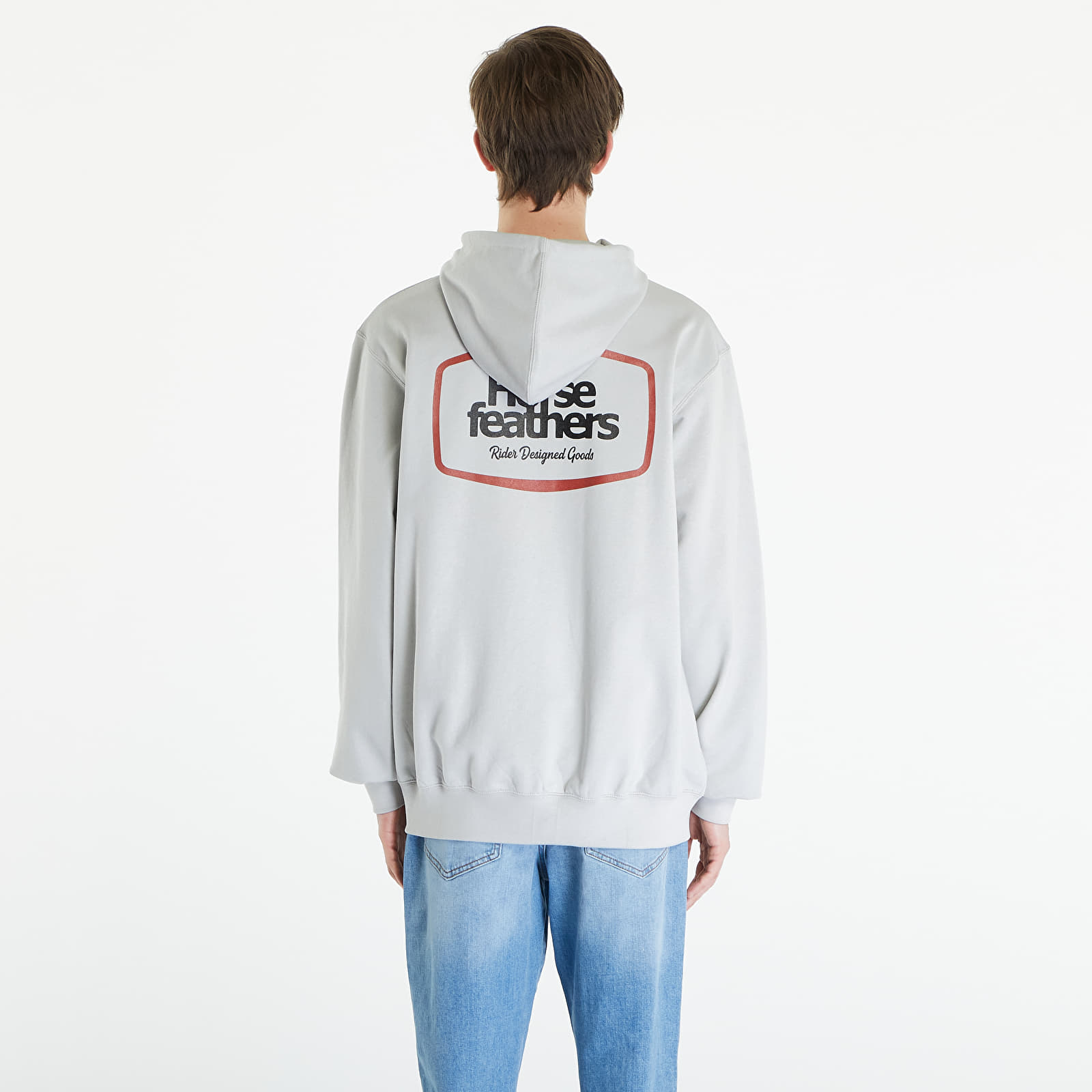 Kapuutsikud ja kampsunid Horsefeathers Bronco Sweatshirt Cement