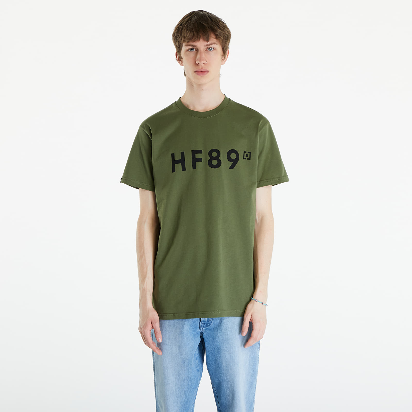 T-shirts Horsefeathers Hf89 T-Shirt Loden Green