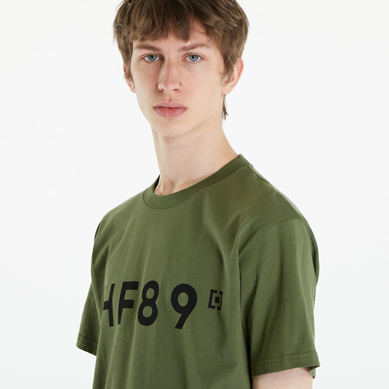 T-shirts Horsefeathers Hf89 T-Shirt Loden Green