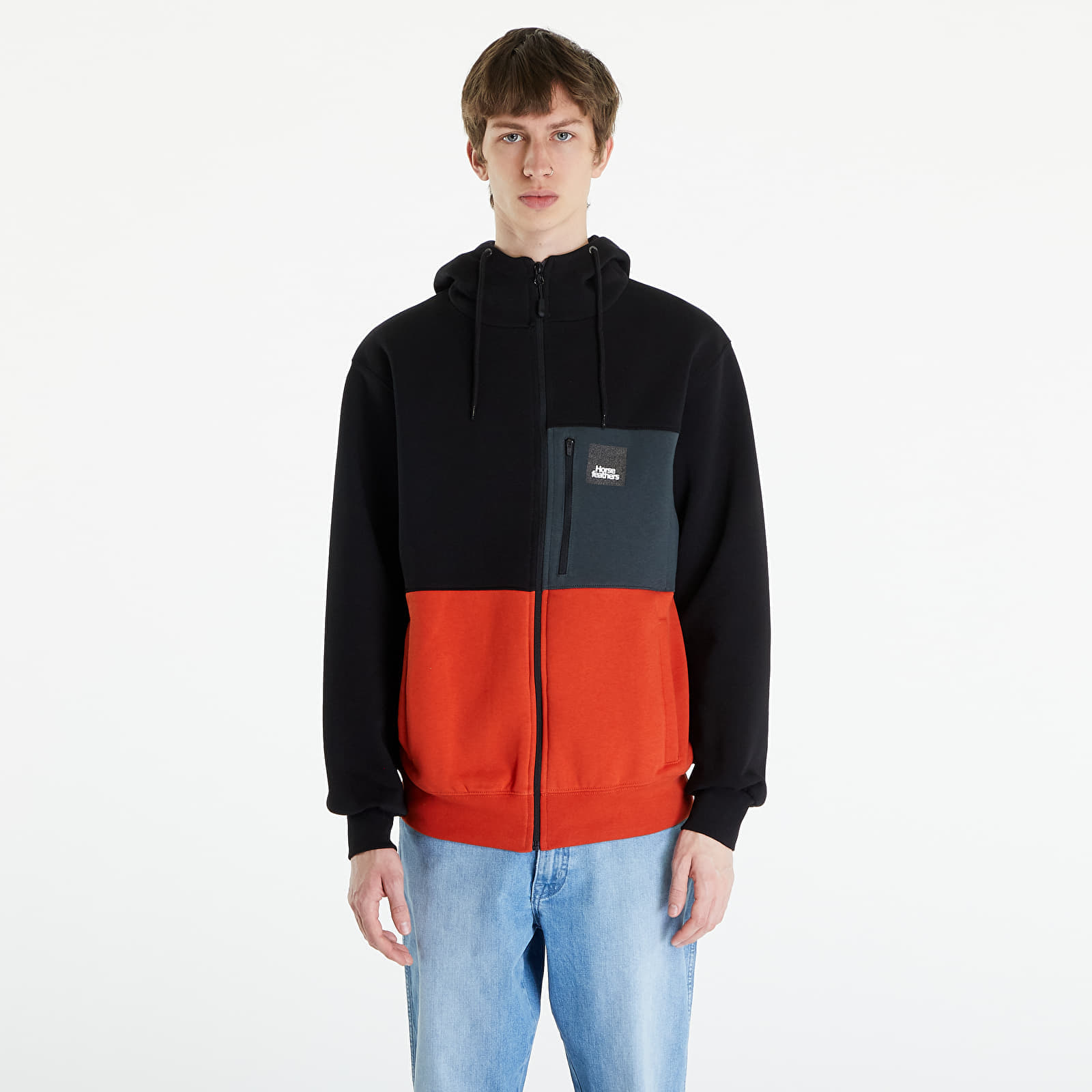 Hanorac Horsefeathers Vick Sweatshirt Orange Rust