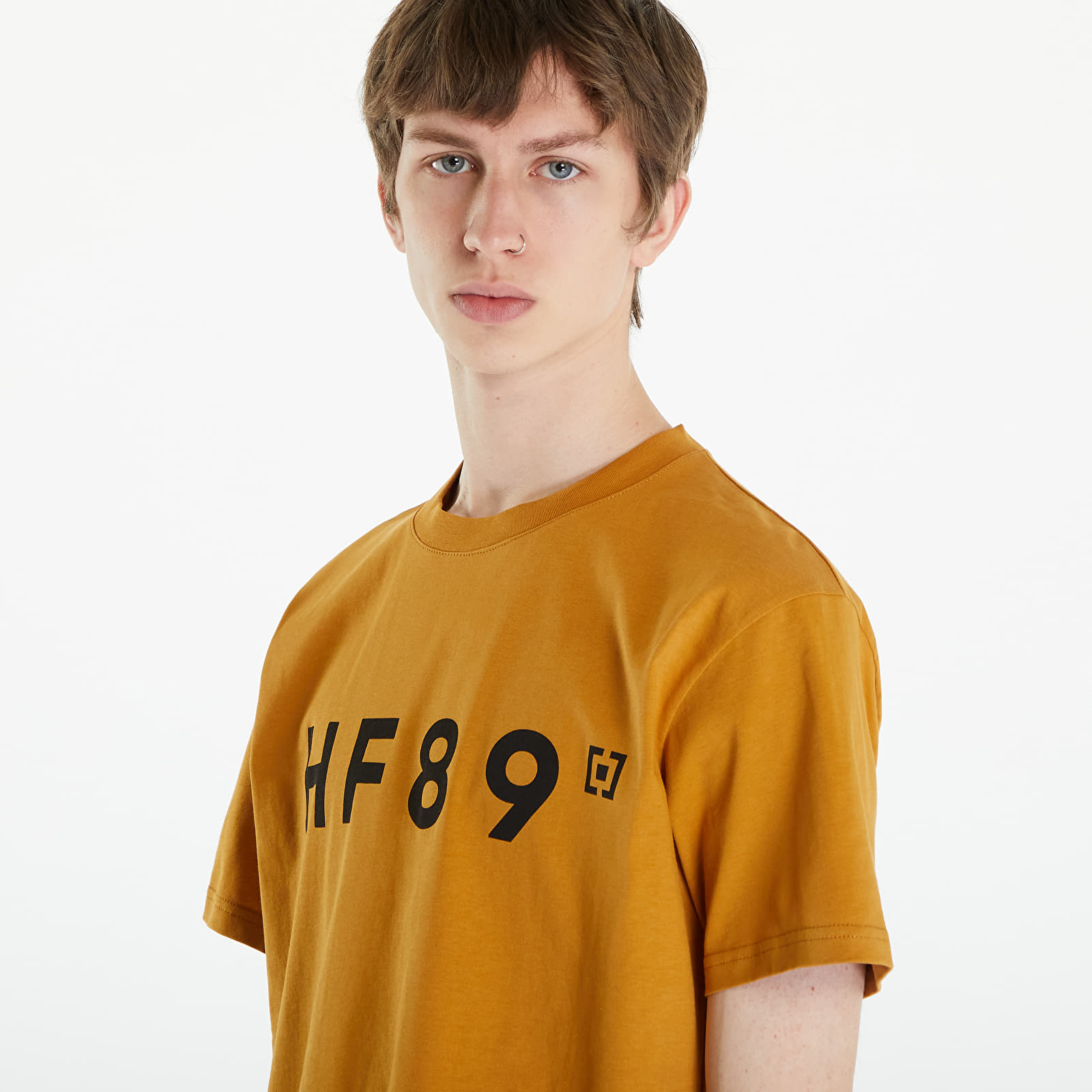 T-shirts Horsefeathers Hf89 T-Shirt Spruce Yellow
