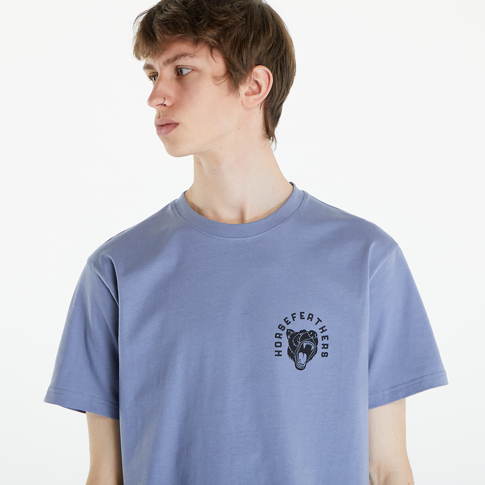 T-shirts  Horsefeathers Roar II T-Shirt Tempest