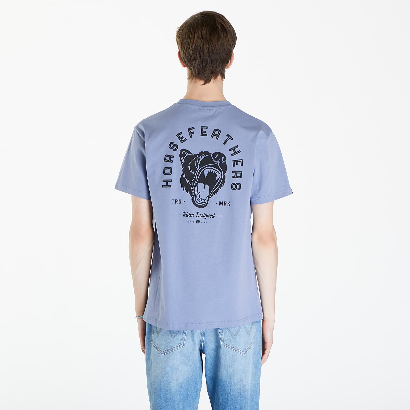 T-shirts  Horsefeathers Roar II T-Shirt Tempest