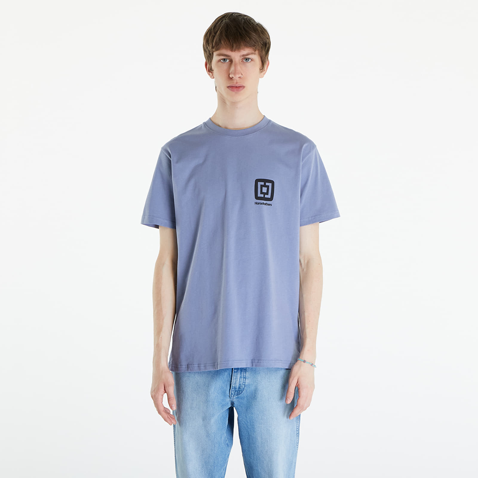 Trička Horsefeathers Mini Logo T-Shirt Tempest