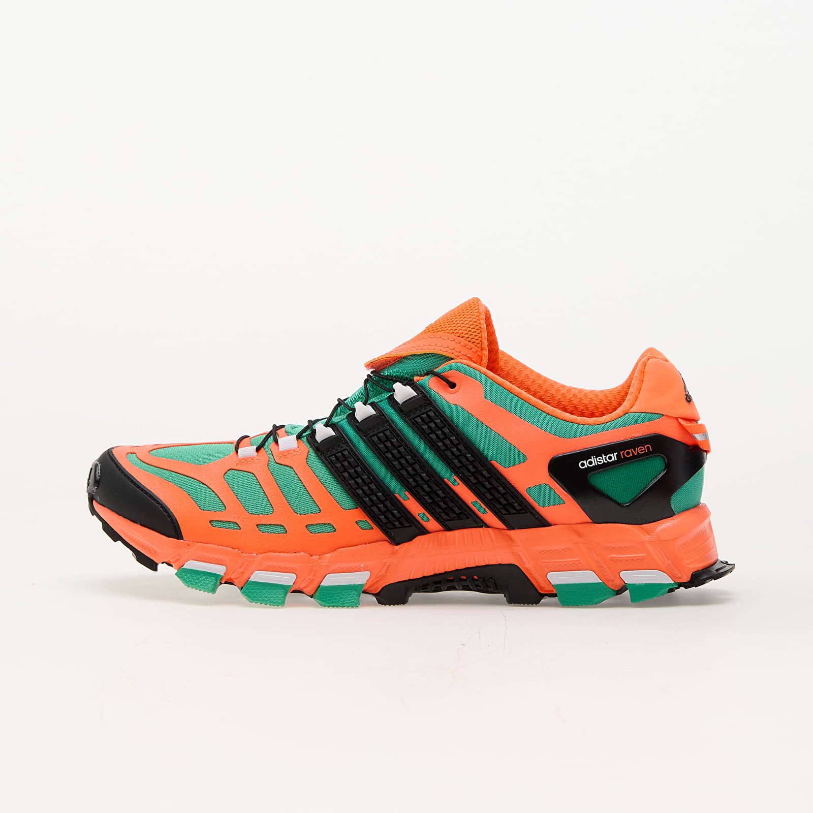 Ανδρικά παπούτσια adidas Adistar Raven Solar Orange/ Core Black/ Surf Green