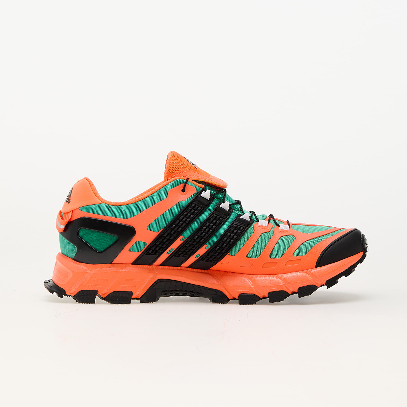 Ανδρικά παπούτσια adidas Adistar Raven Solar Orange/ Core Black/ Surf Green