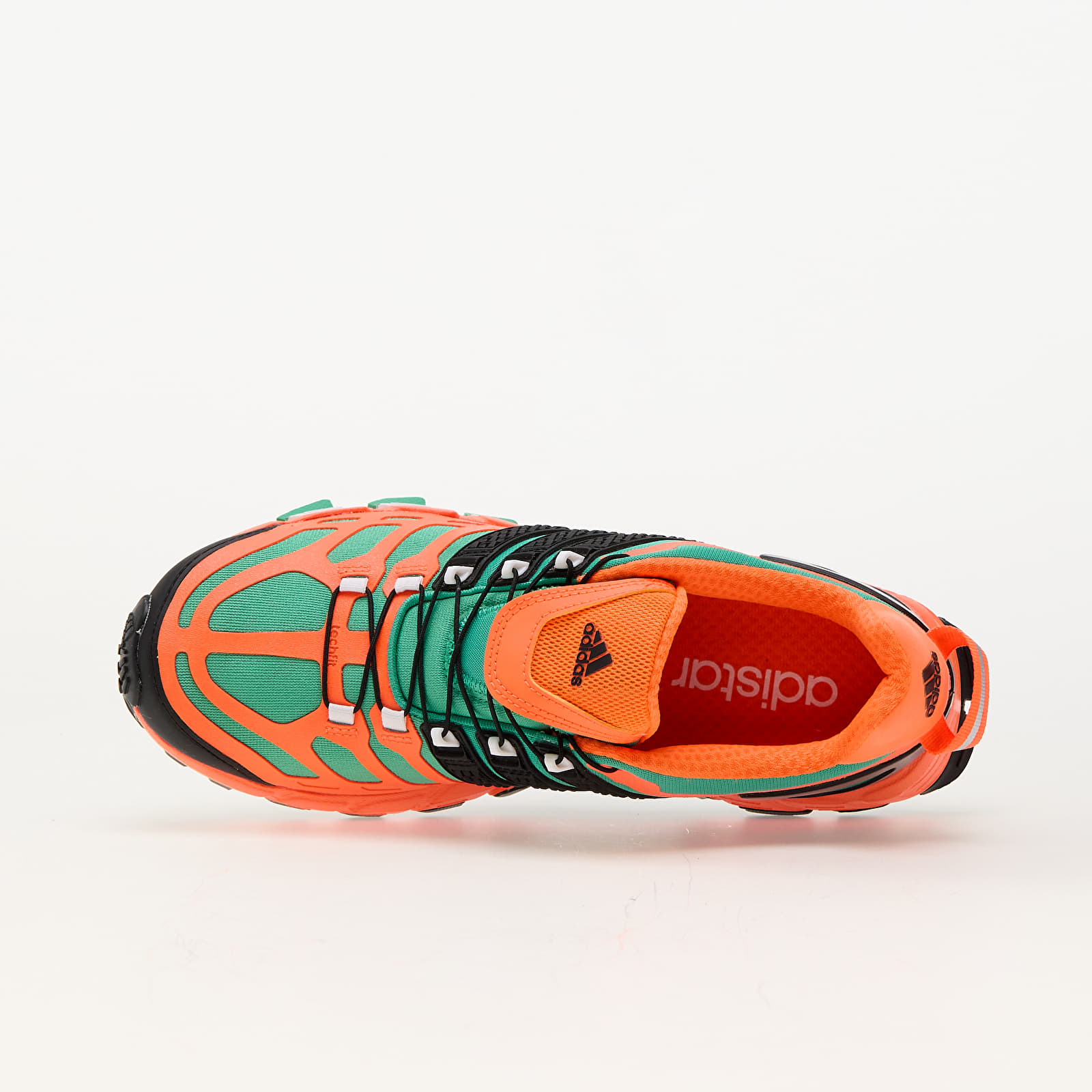 Ανδρικά παπούτσια adidas Adistar Raven Solar Orange/ Core Black/ Surf Green
