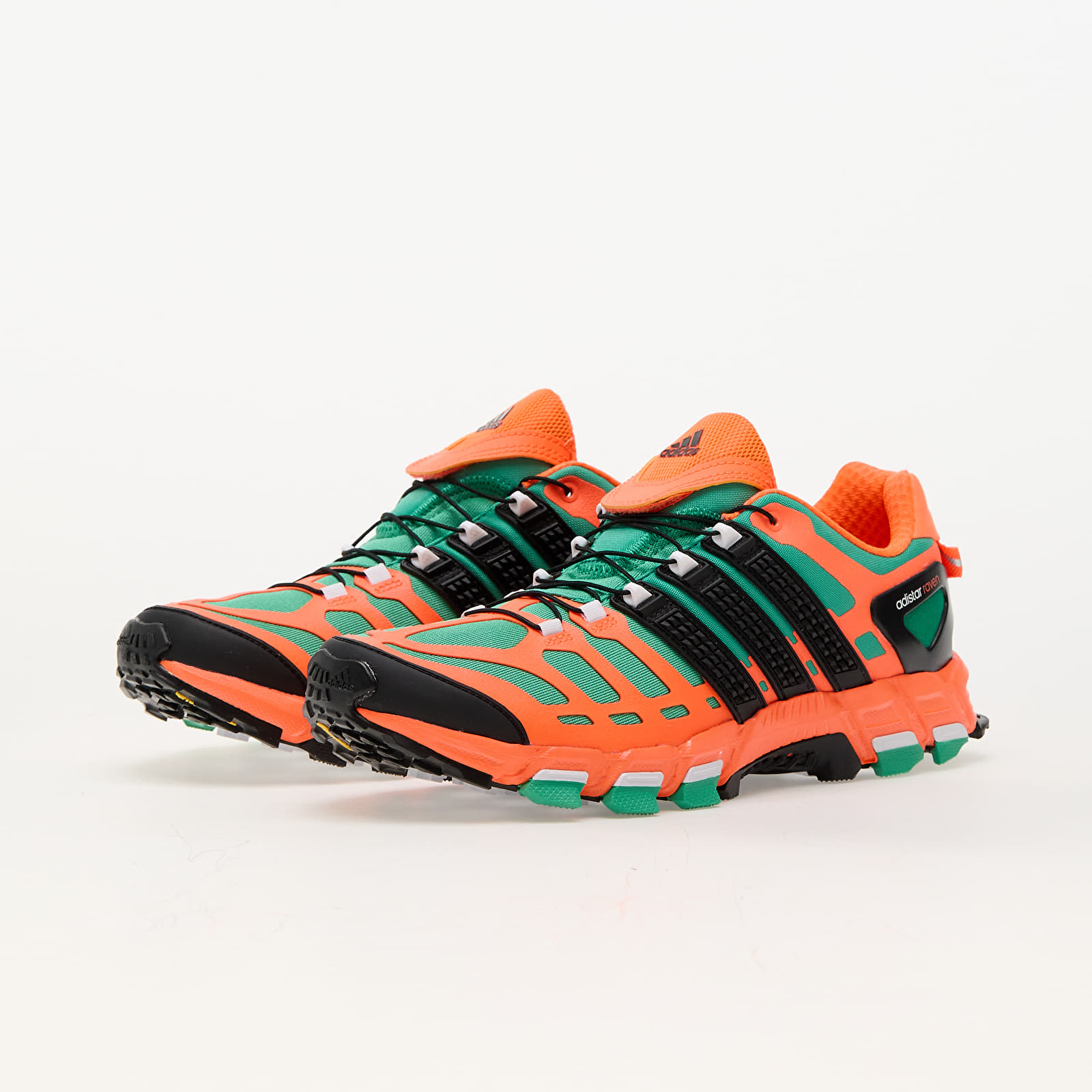 Ανδρικά παπούτσια adidas Adistar Raven Solar Orange/ Core Black/ Surf Green