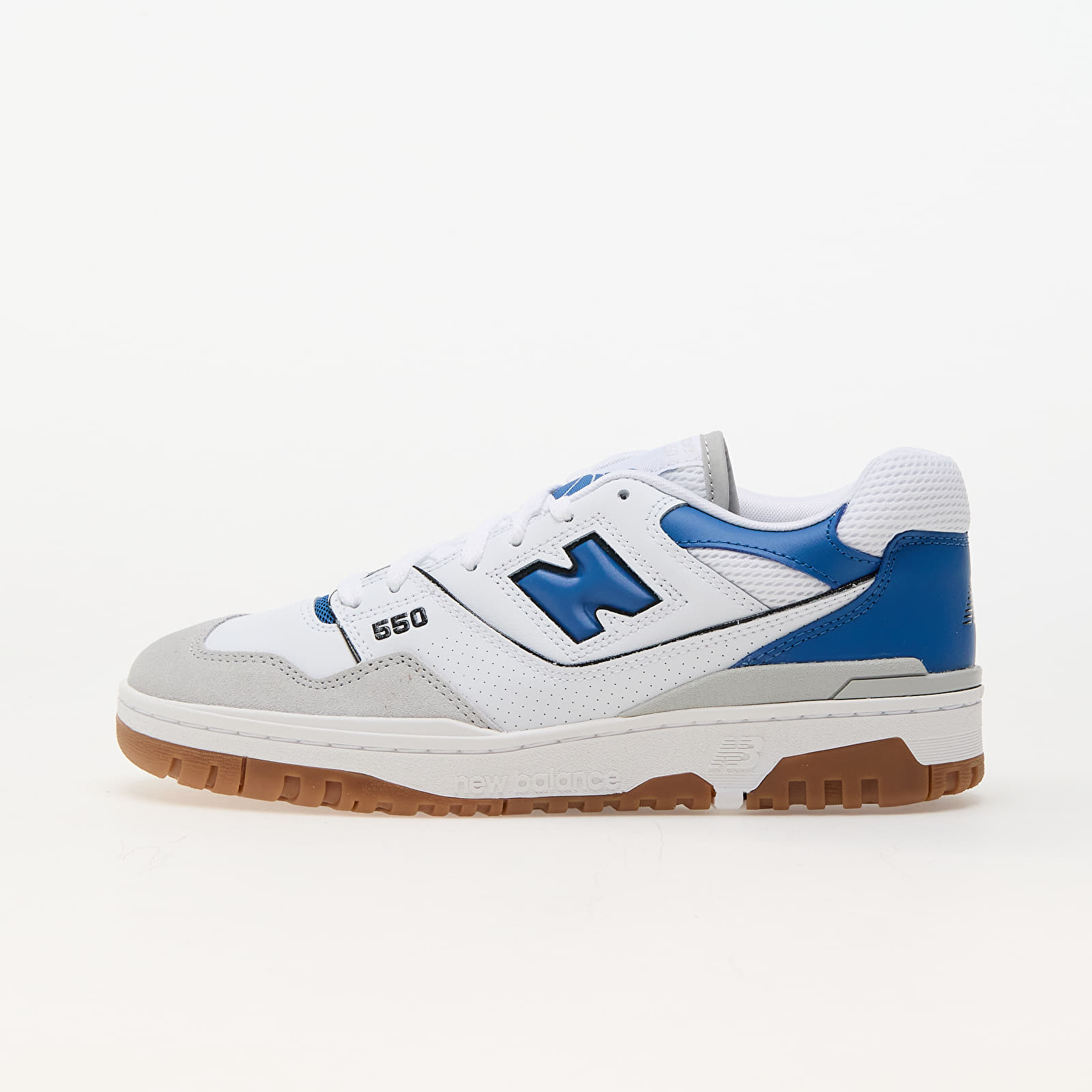 Men's sneakers and shoes New Balance 550 White