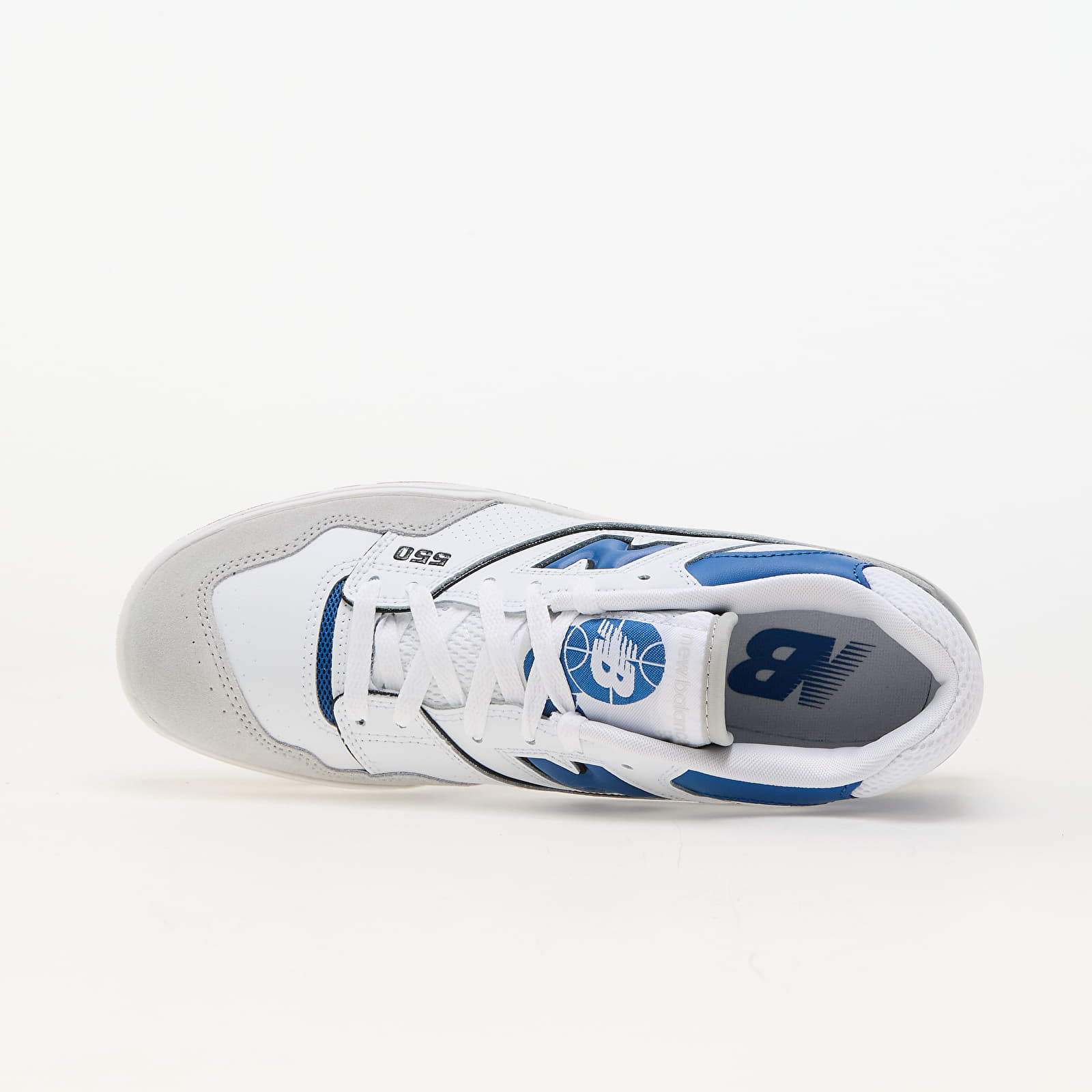 Men's sneakers and shoes New Balance 550 White