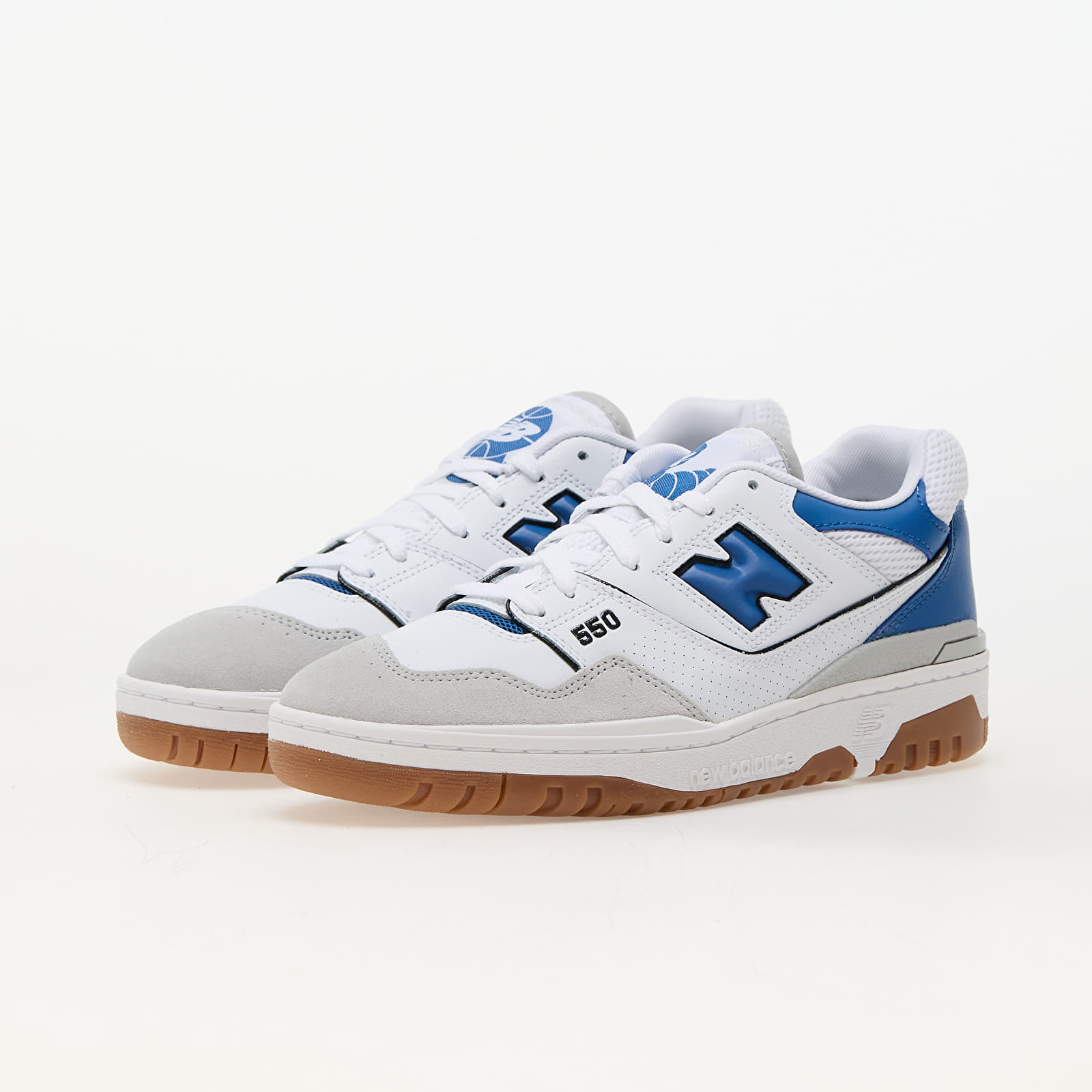 Men's sneakers and shoes New Balance 550 White