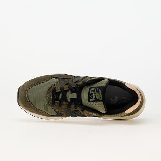 New balance 580 green on sale