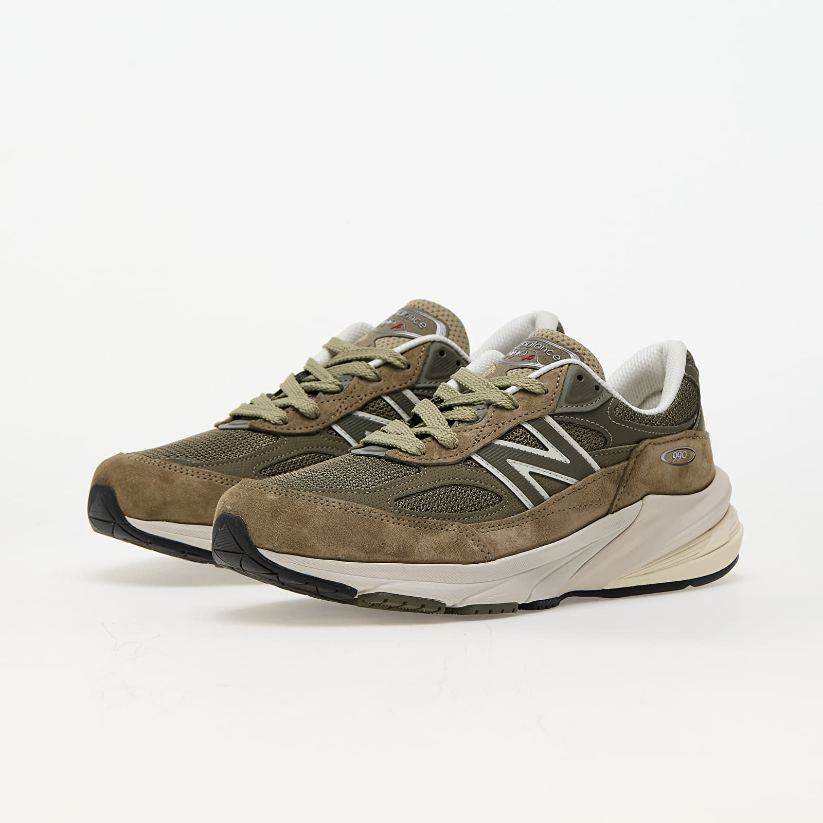 Sneakers og sko til mænd New Balance 990 V6 Made In USA True Camo