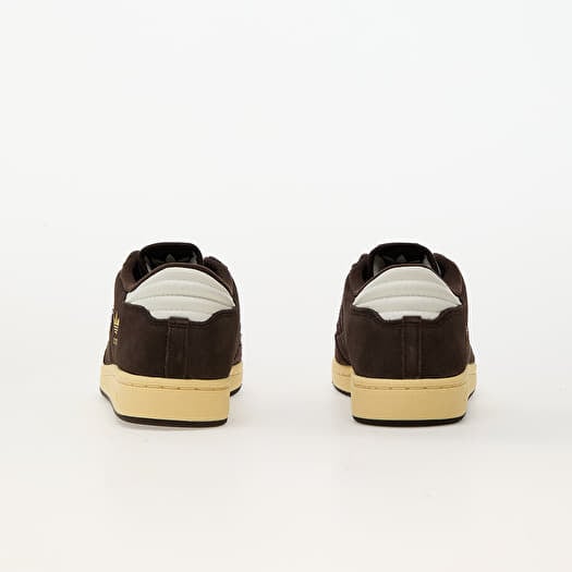 ★adidas★ Centennial 85 Low Brown Ivory Men's sneakers and shoes adidas Centennial 85 Lo Dark Brown