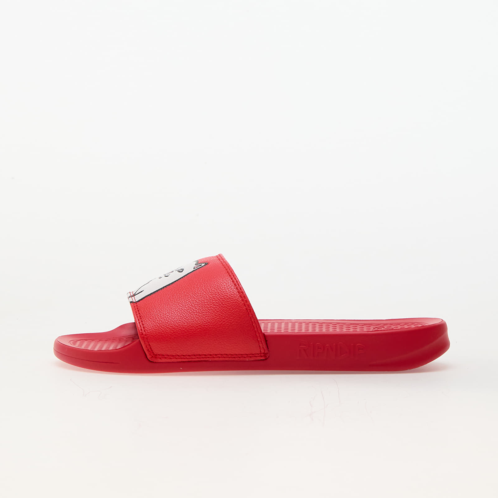 Pánske tenisky a topánky RIPNDIP Lord Nermal Slides Red