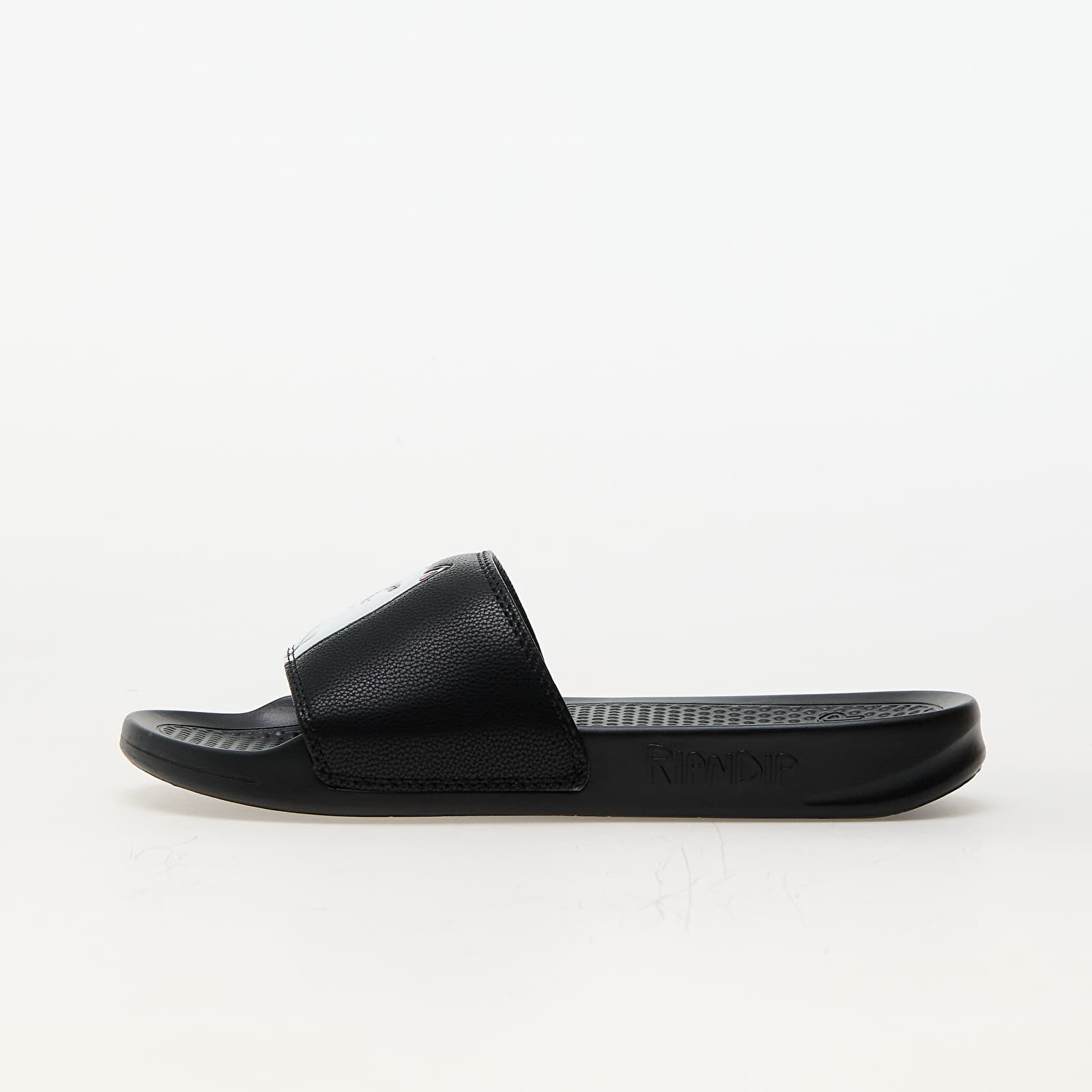 Baskets et chaussures pour hommes RIPNDIP Lord Nermal Slides Black