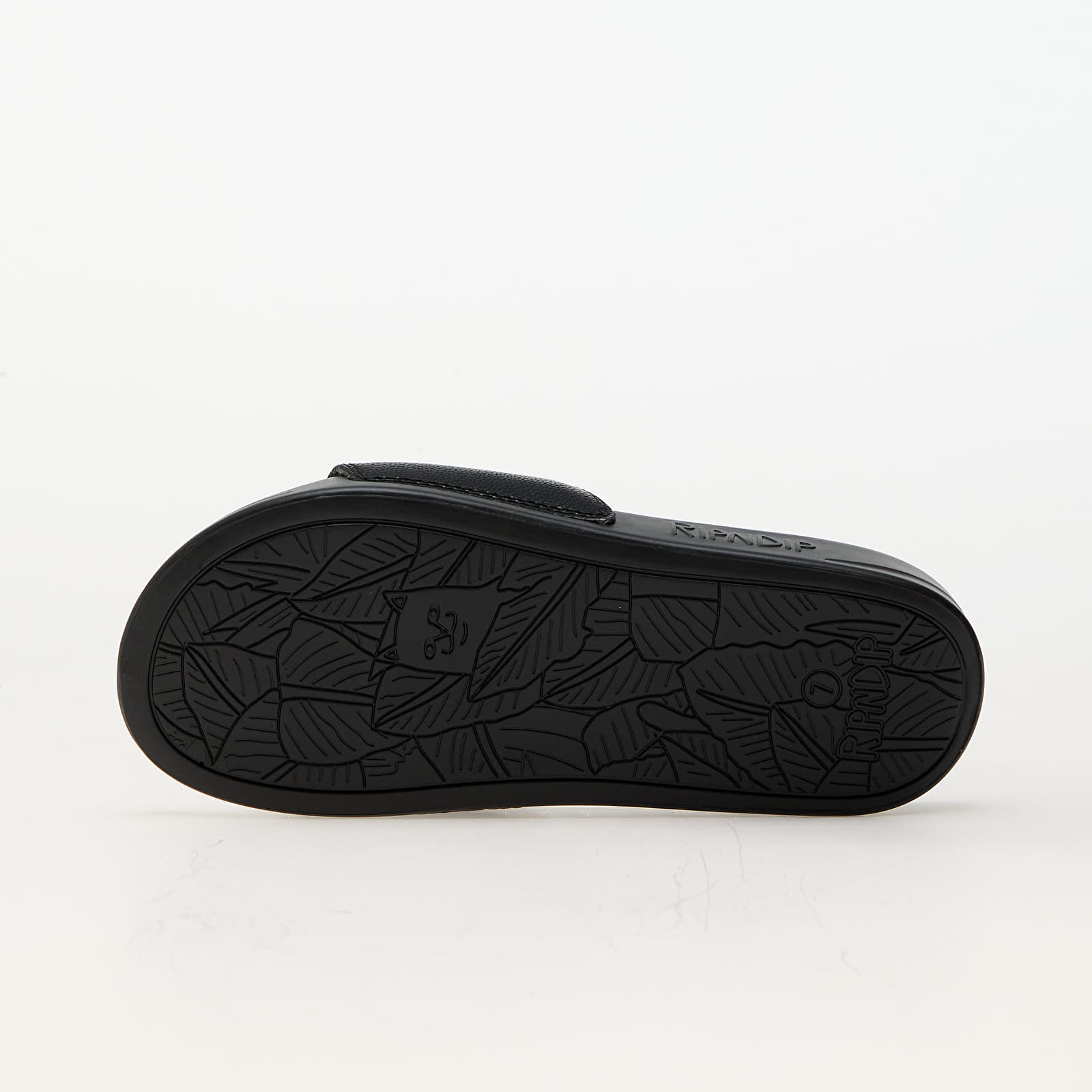 Baskets et chaussures pour hommes RIPNDIP Lord Nermal Slides Black
