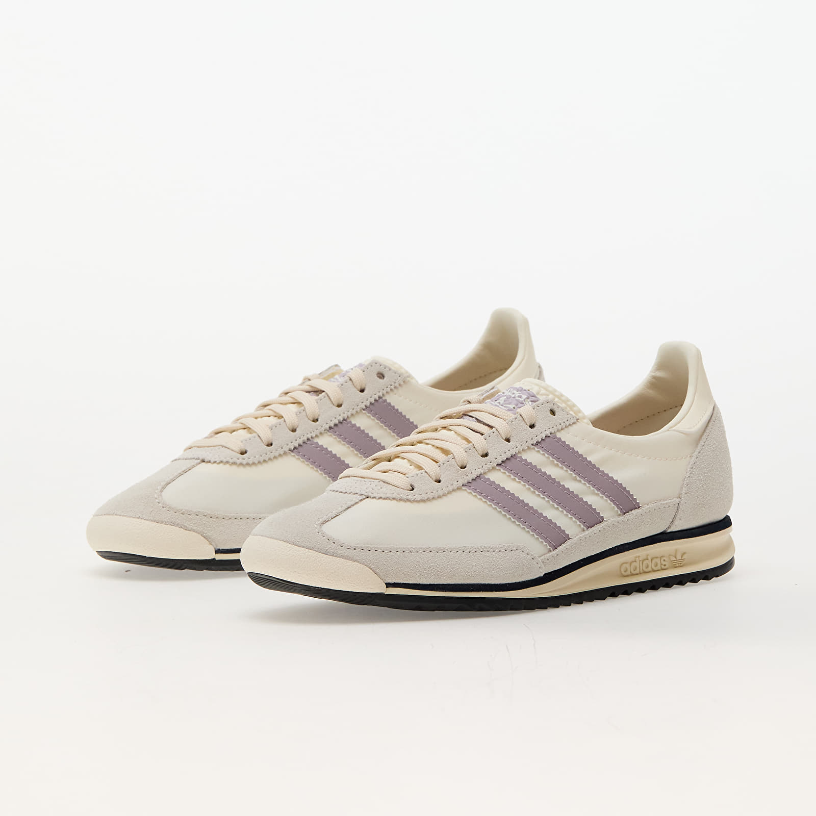 Damesschoenen adidas SL 72 Og W Green/ Almond Pink/ Night Indigo