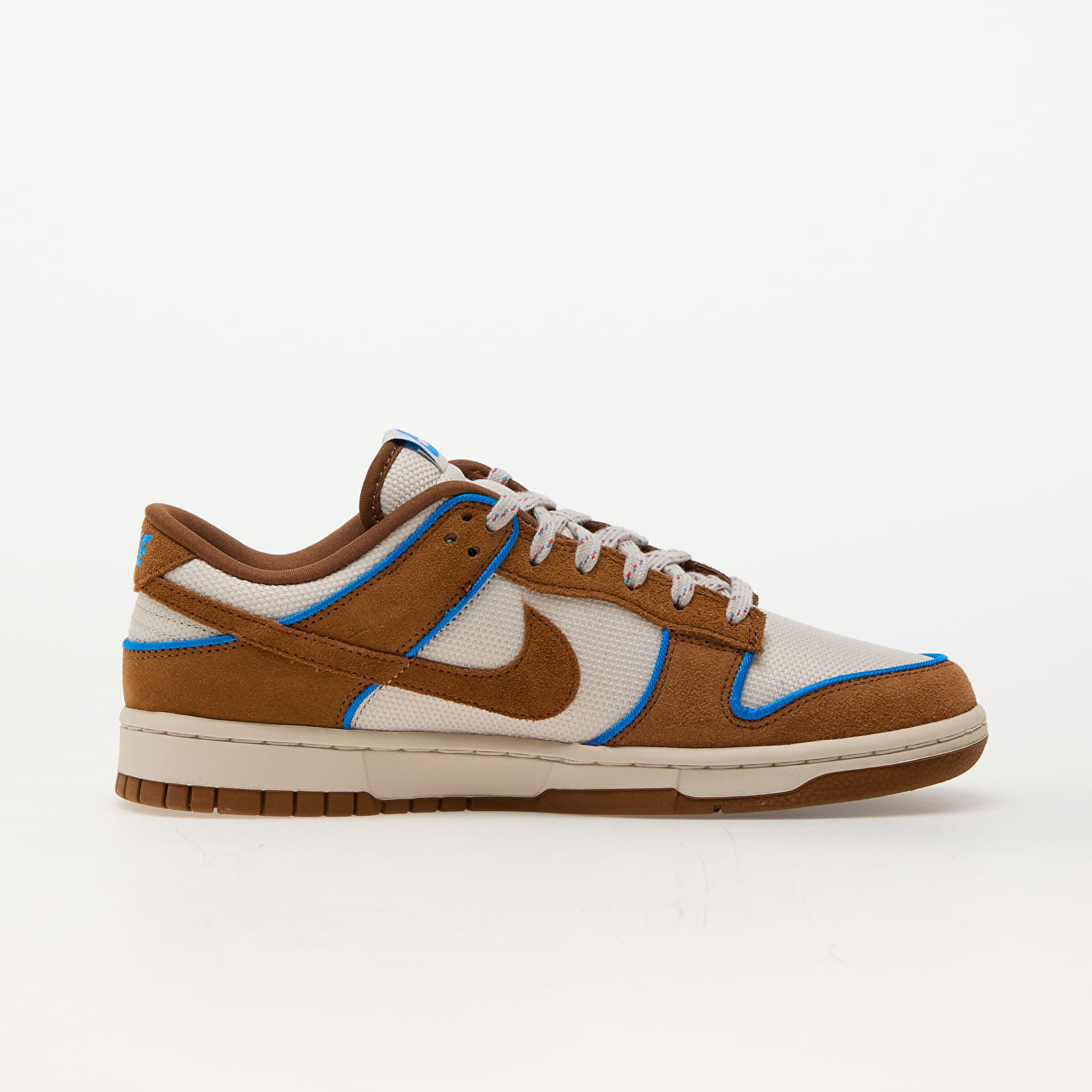 Scarpe uomo Nike Dunk Low Retro Prm Light Orewood Brown/ Light British Tan-Photo Blue